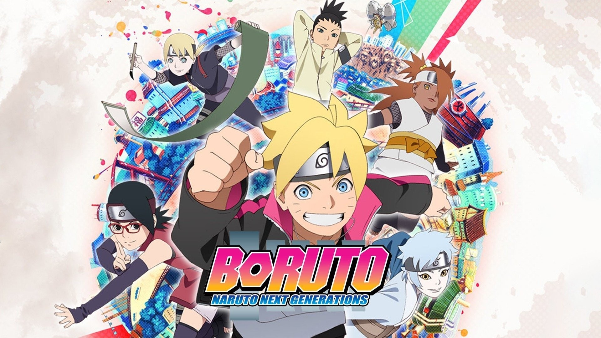 Boruto: Naruto Next Generations: Part 1 - Momoshiki's Manifestation (2021)  - (S1E208) - Backdrops — The Movie Database (TMDB)
