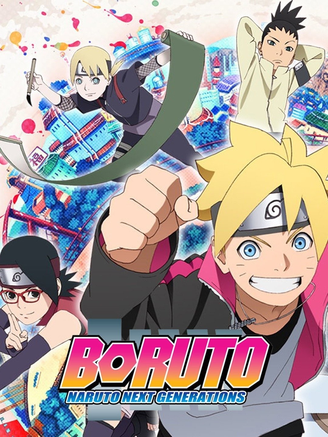 Episode 4 - Boruto: Naruto Next Generations - Anime News Network