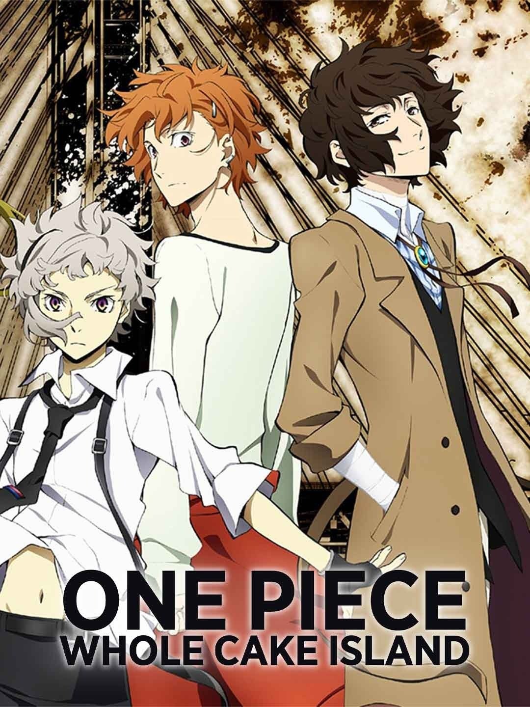 Los Mugiwara (One Piece) - ONE PIECE Temporada 19 - Whole Cake Island  [Cover DVD #2]