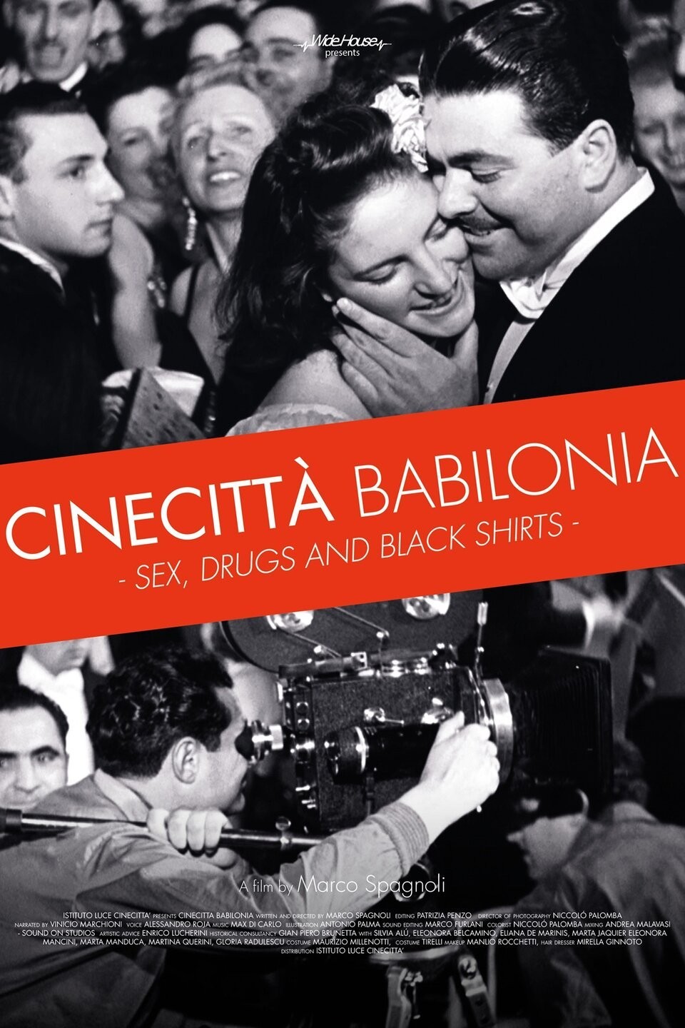 Cinecittà Babilonia: Sex, Drugs and Black Shirts | Rotten Tomatoes