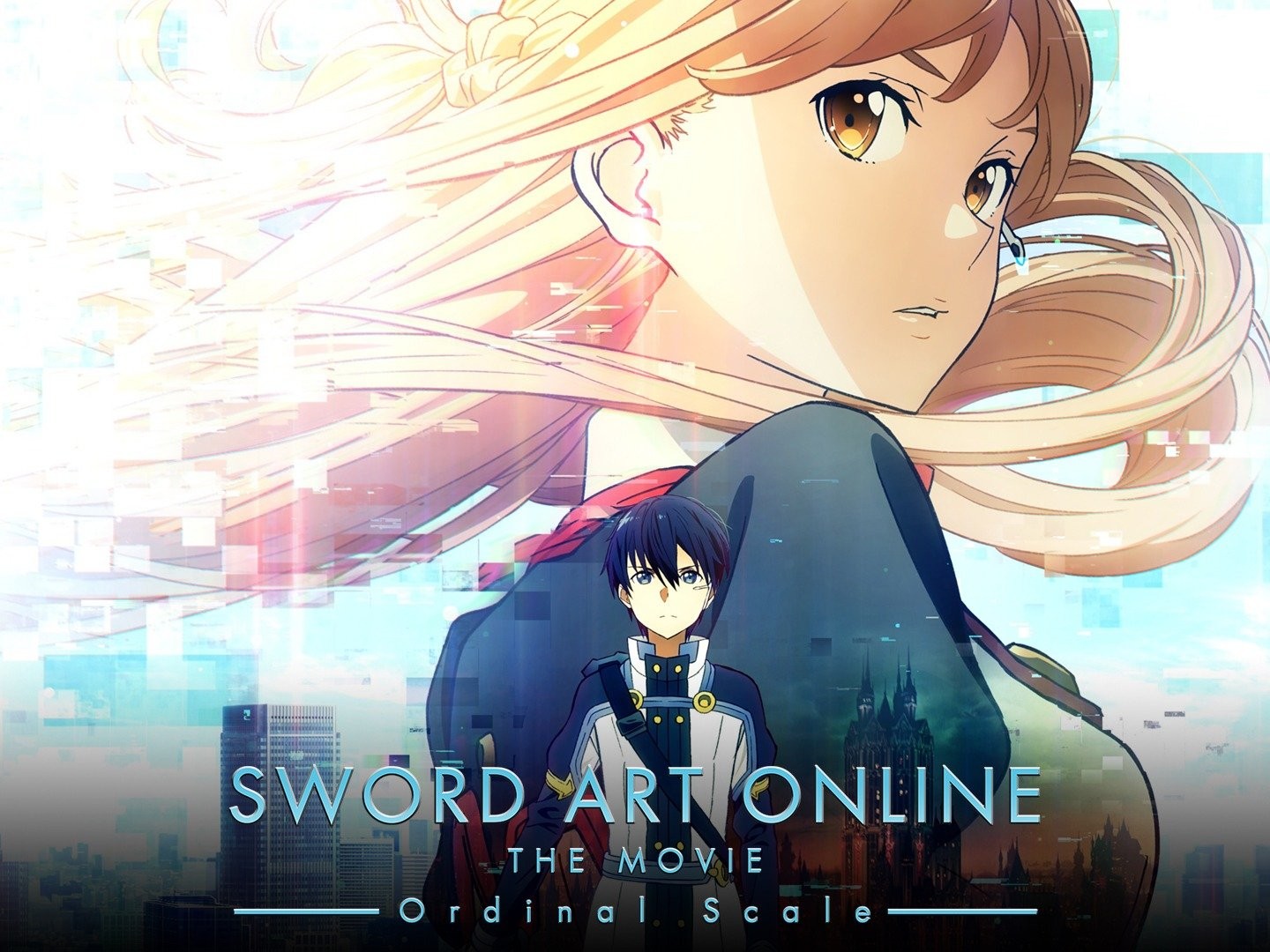 r#101 – sword art online the movie: ordinal scale by #moe404, the