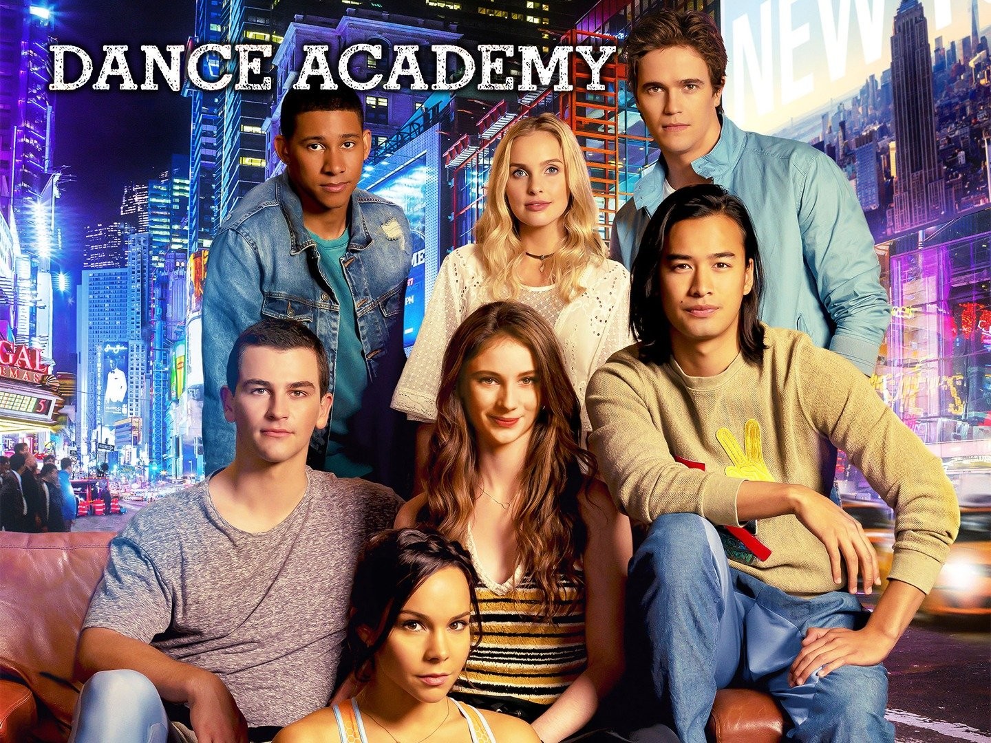 Dance Academy S3.E01-E04 - Forever Young Adult