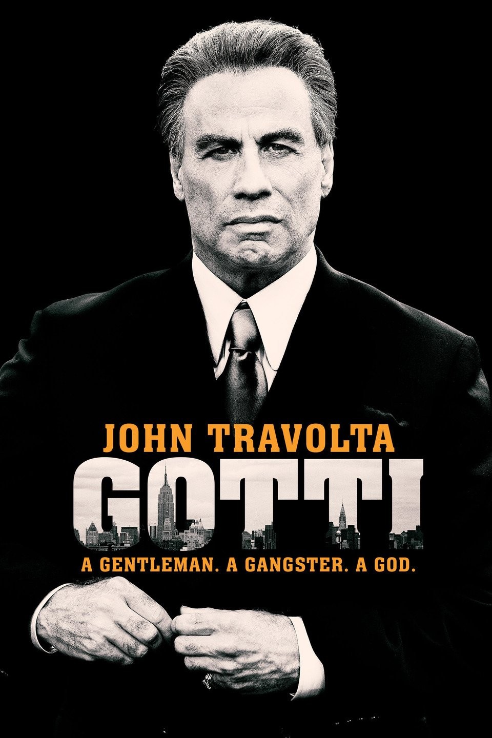 The Gottis made sure the Travoltas were well fed for 'Gotti
