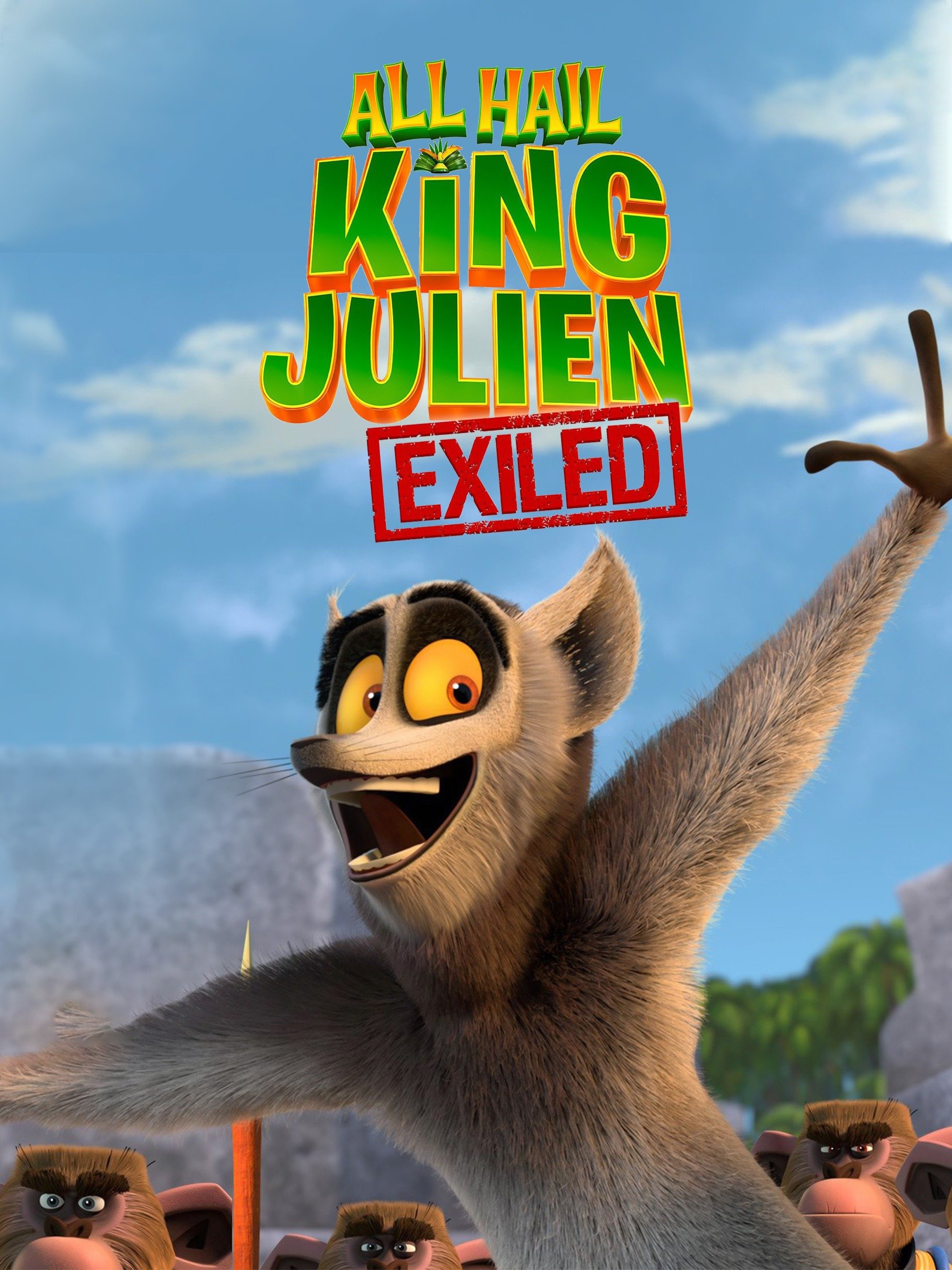 All Hail King Julien: Exiled Season 1 | Rotten Tomatoes