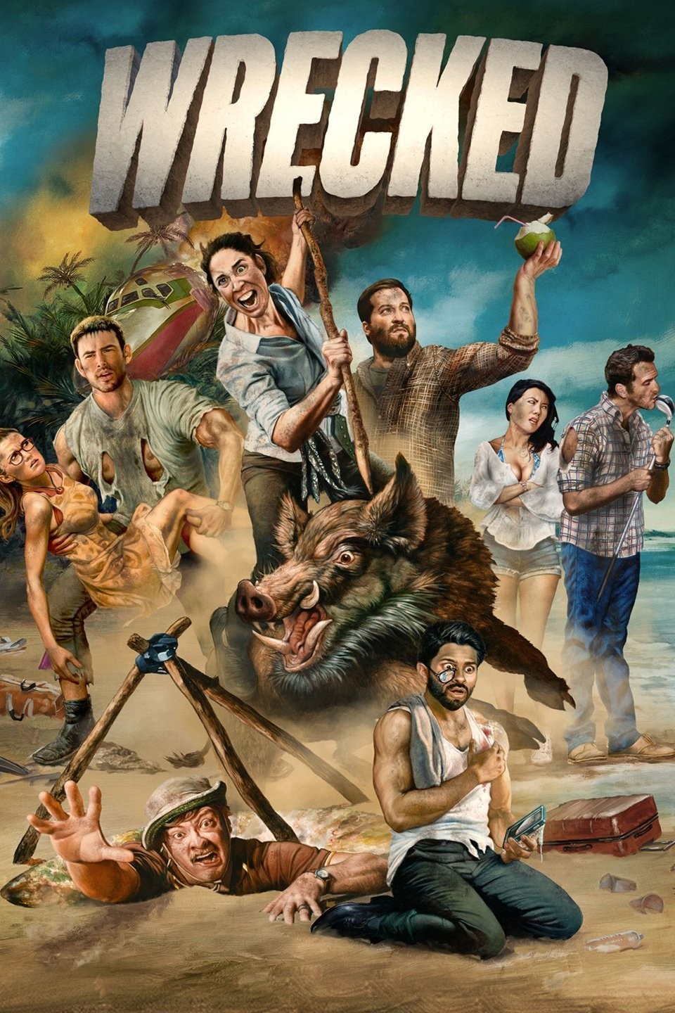 Wrecked: Season 2 | Rotten Tomatoes