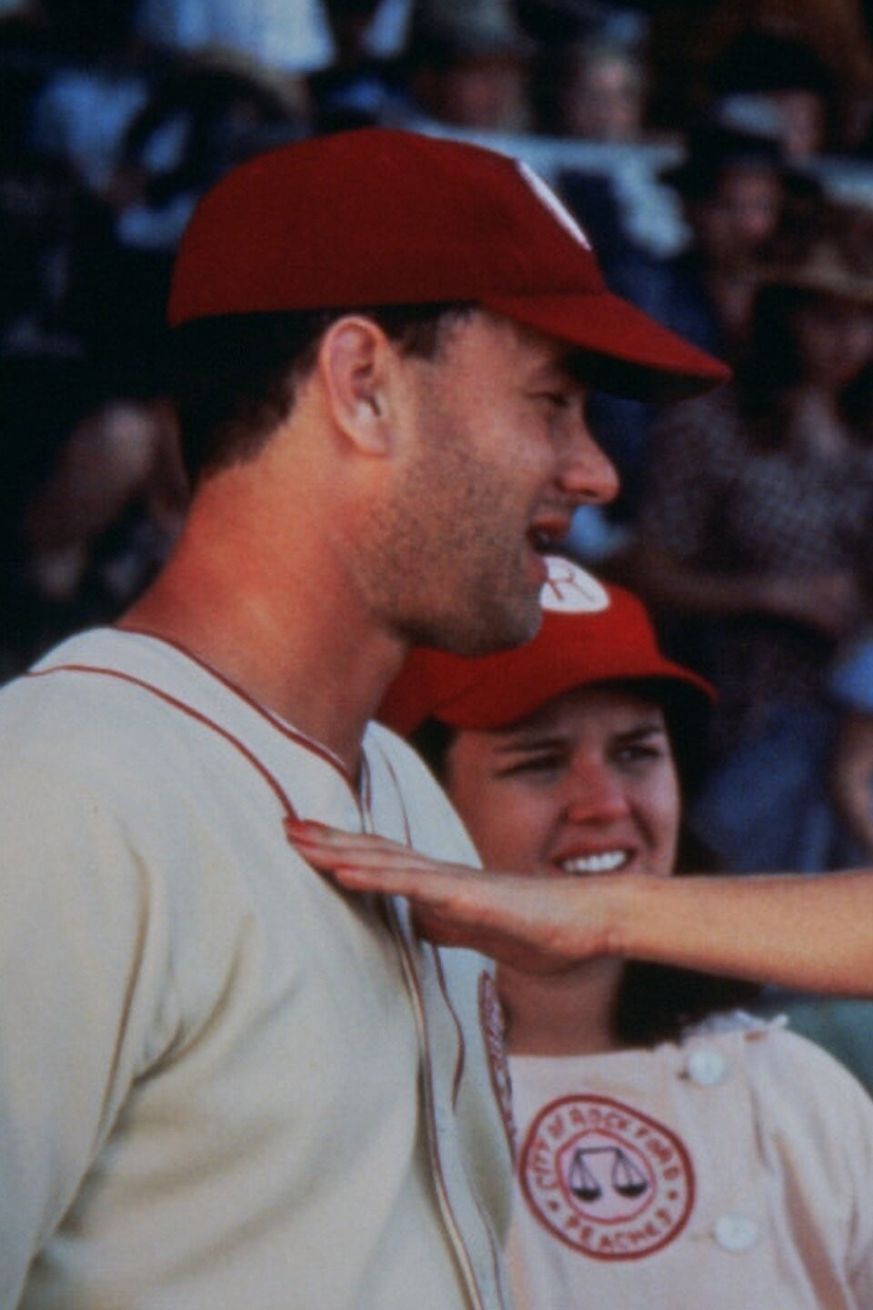 Jimmy Dugan #3 Rockford Peaches Jersey T-Shirt