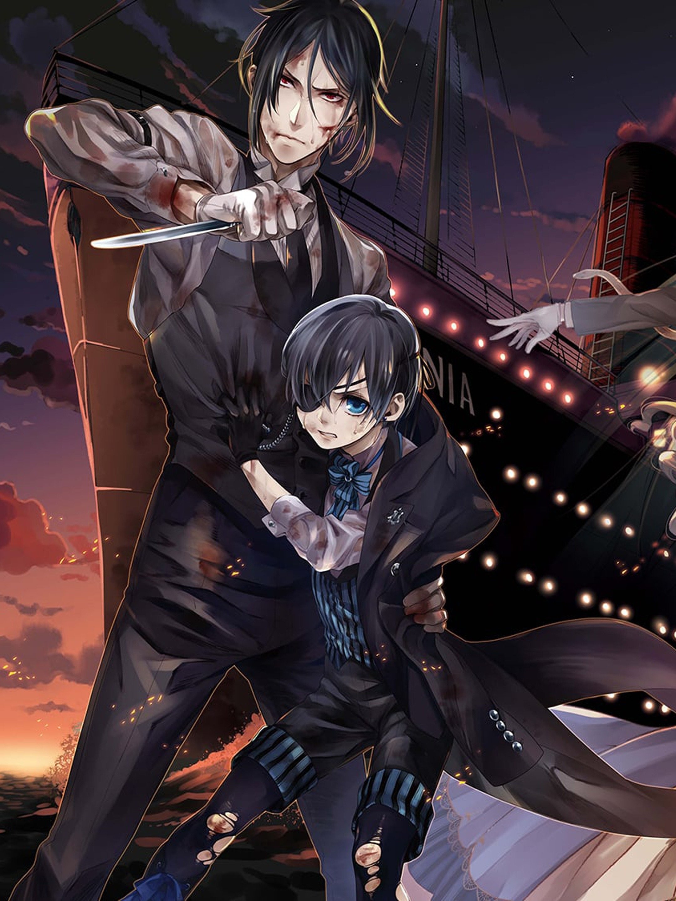 Black Butler: Book of the Atlantic