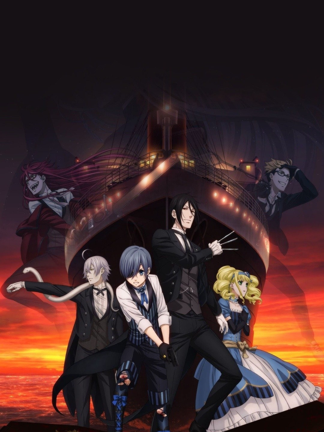 Black Butler 2024 Anime Shares New Trailer 