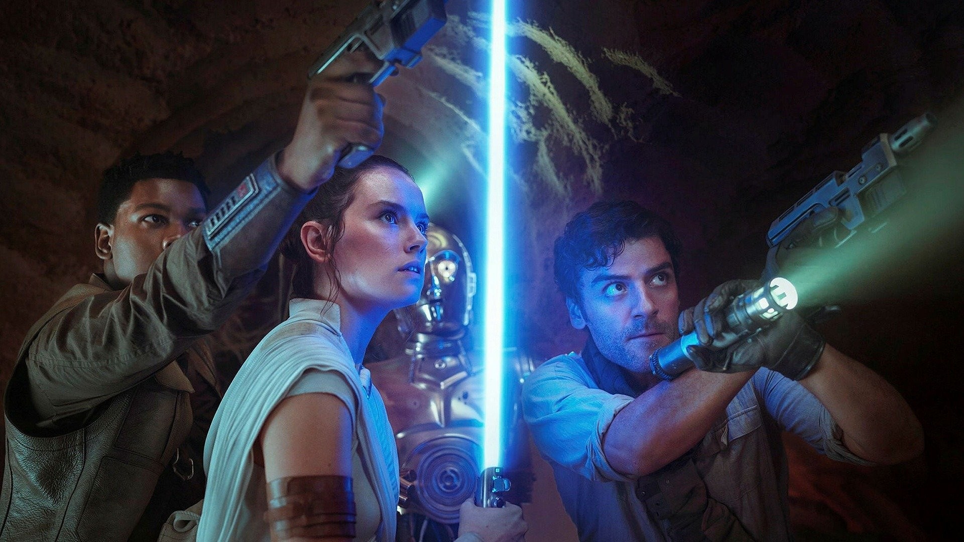 Star Wars: The Rise of Skywalker review – a thrilling, fun-filled