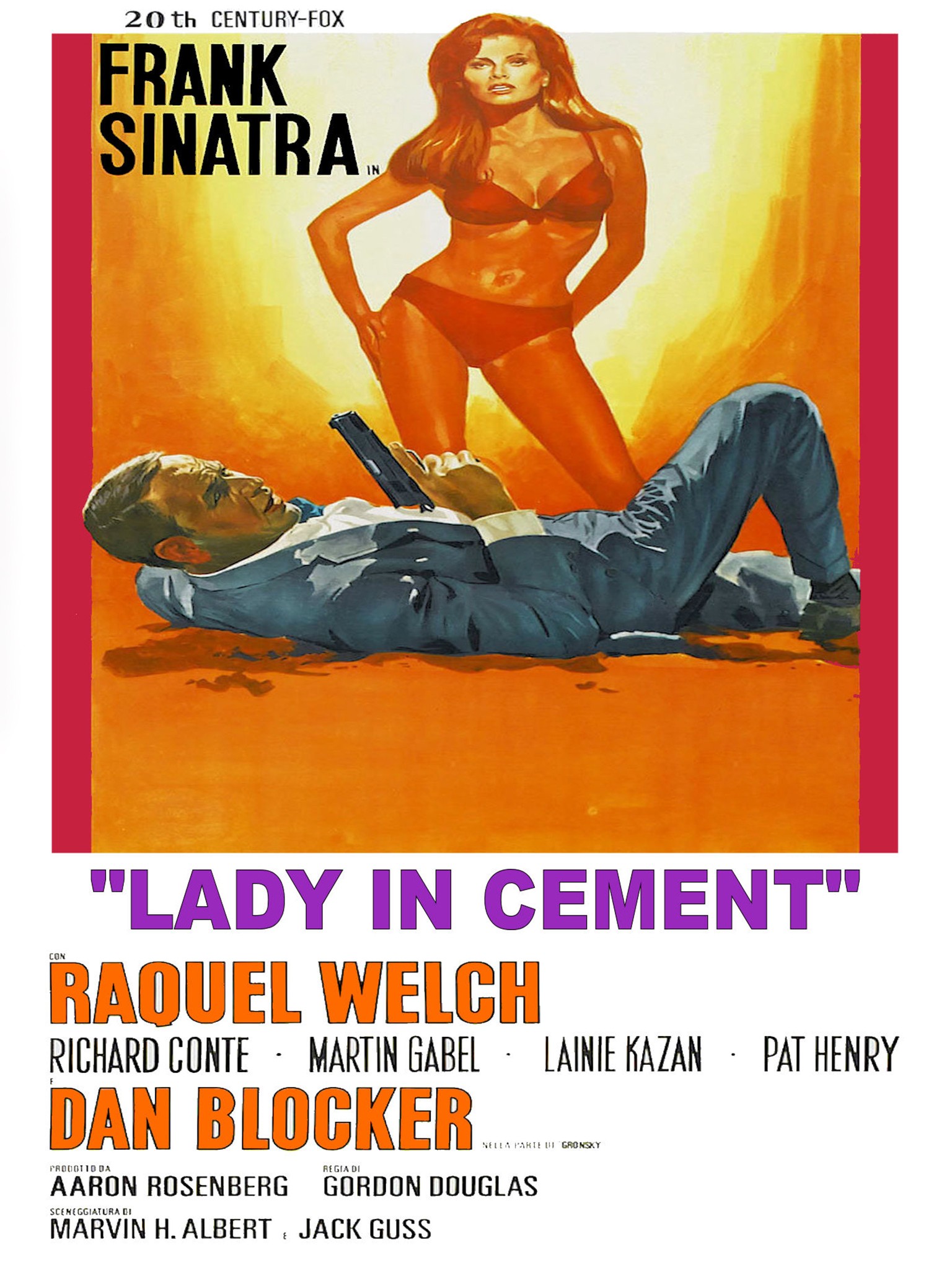 Lady in Cement | Flixster