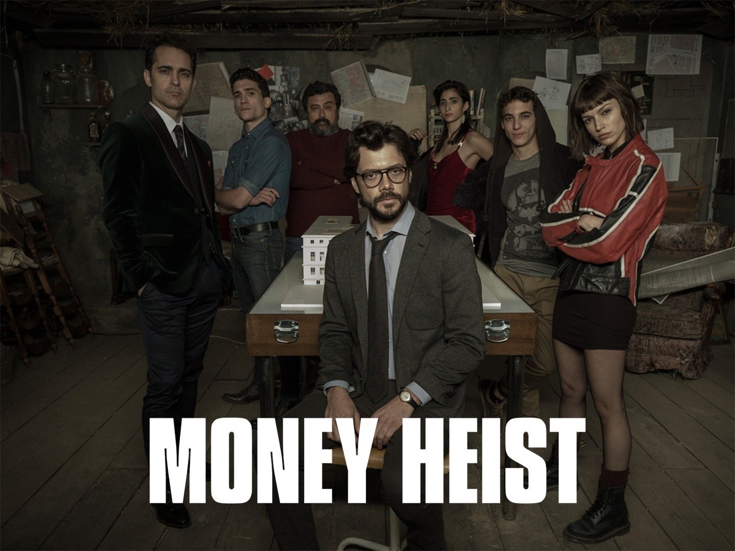 Money Heist cast, Characters and actors in Netflix drama seasons 1-5