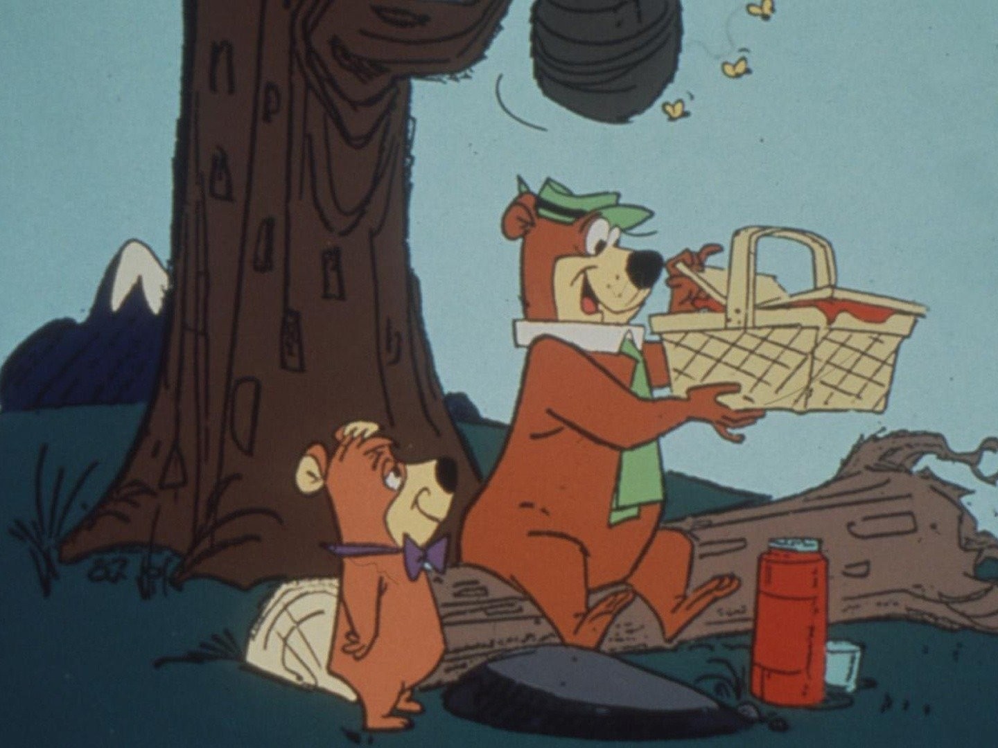 Watch The Yogi Bear Show S01:E06 - Bear on a Picnic, - Free TV