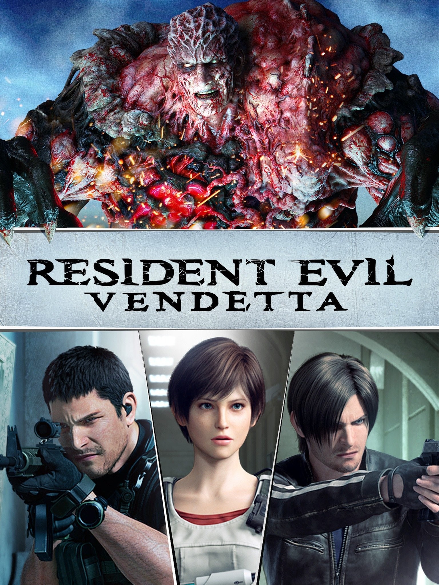 Every Anime Resident Evil Movie, Ranked