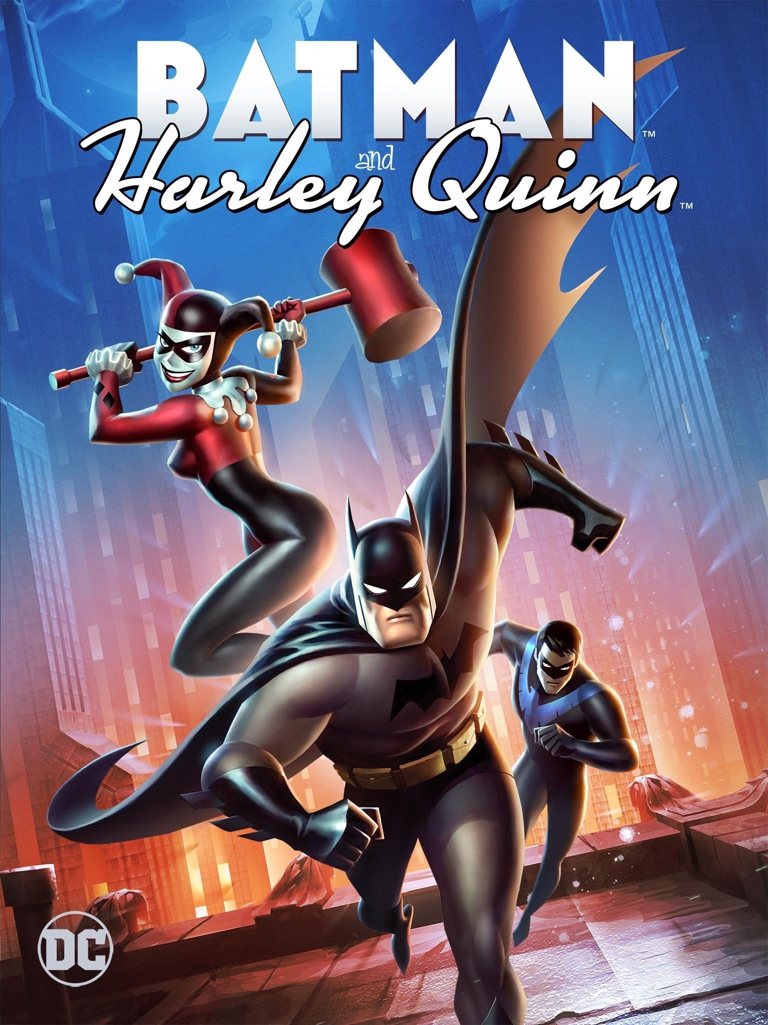 Batman and harley quinn
