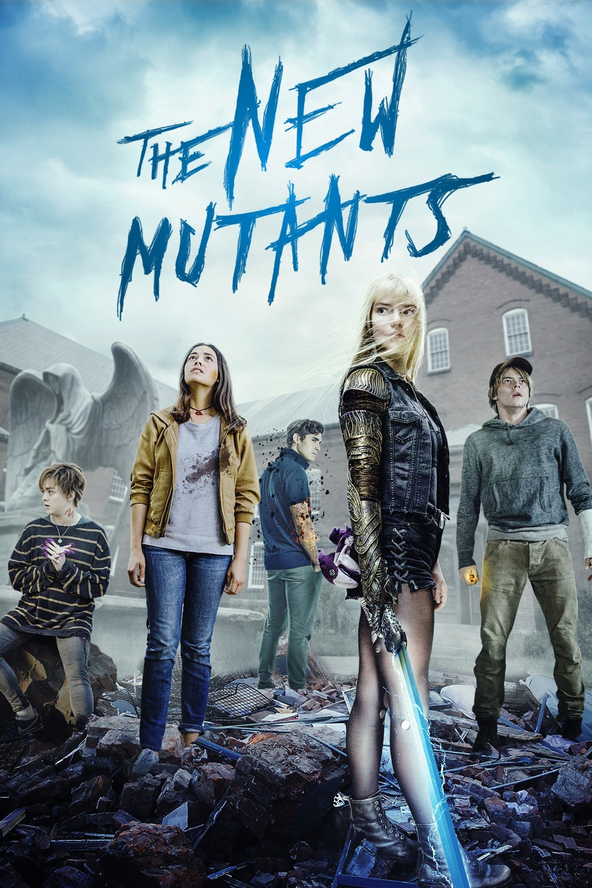 The New Mutants' Reportedly Delayed Again - May Go Straight To HULU