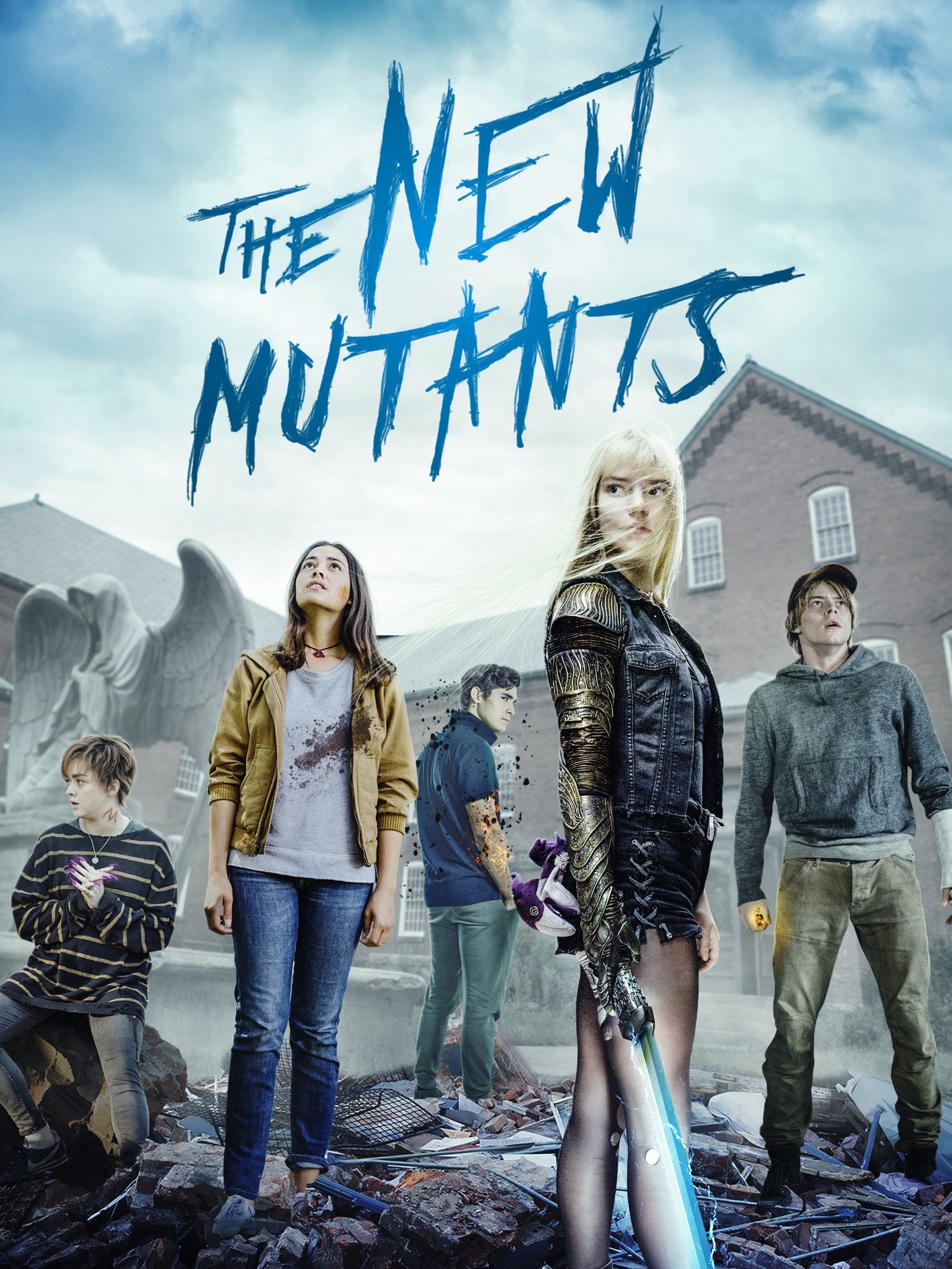 Even though X-MEN, the latest trailer of the horror movie `` New Mutants ''  released - GIGAZINE