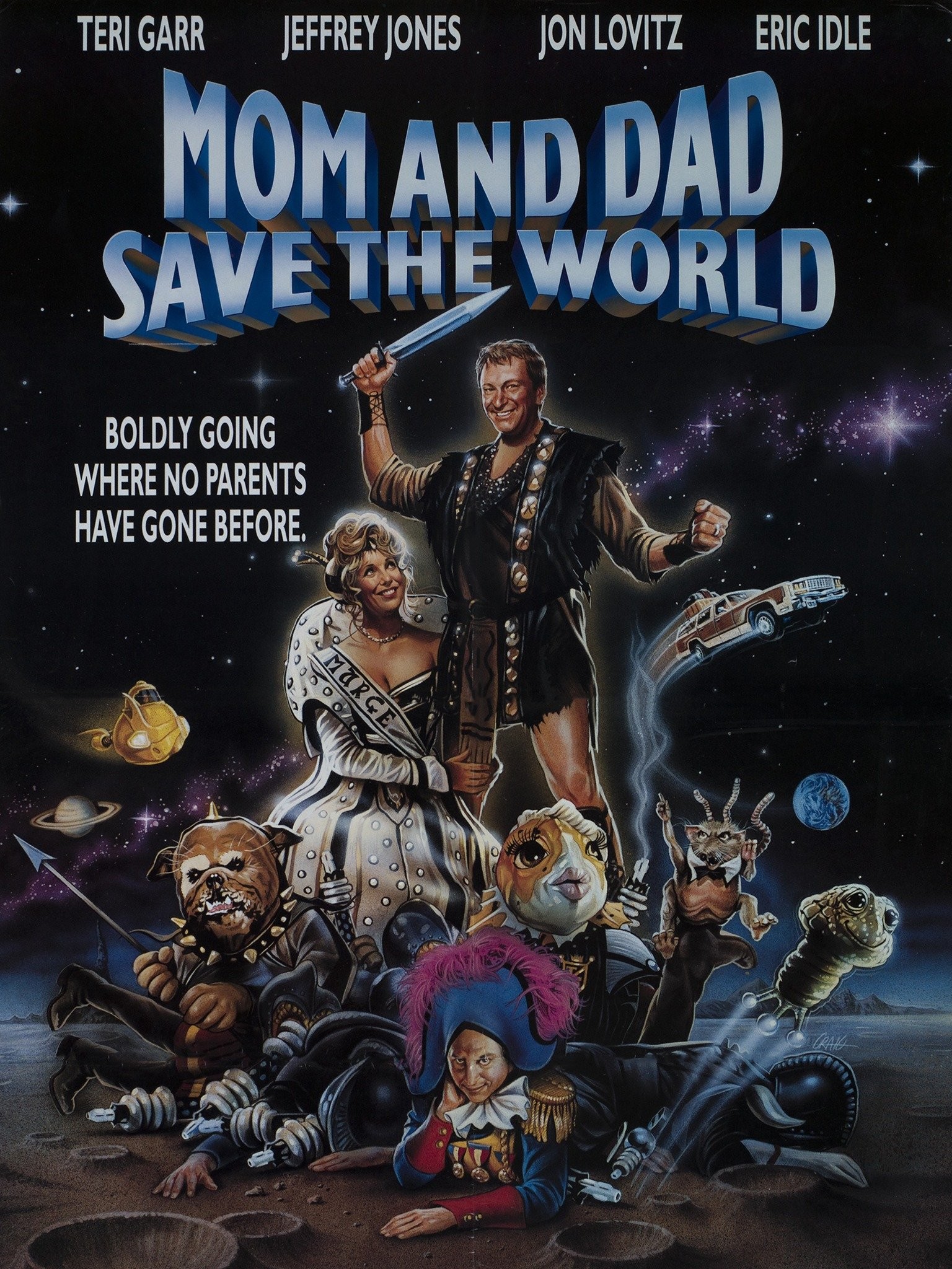 Mom and Dad Save the World | Rotten Tomatoes