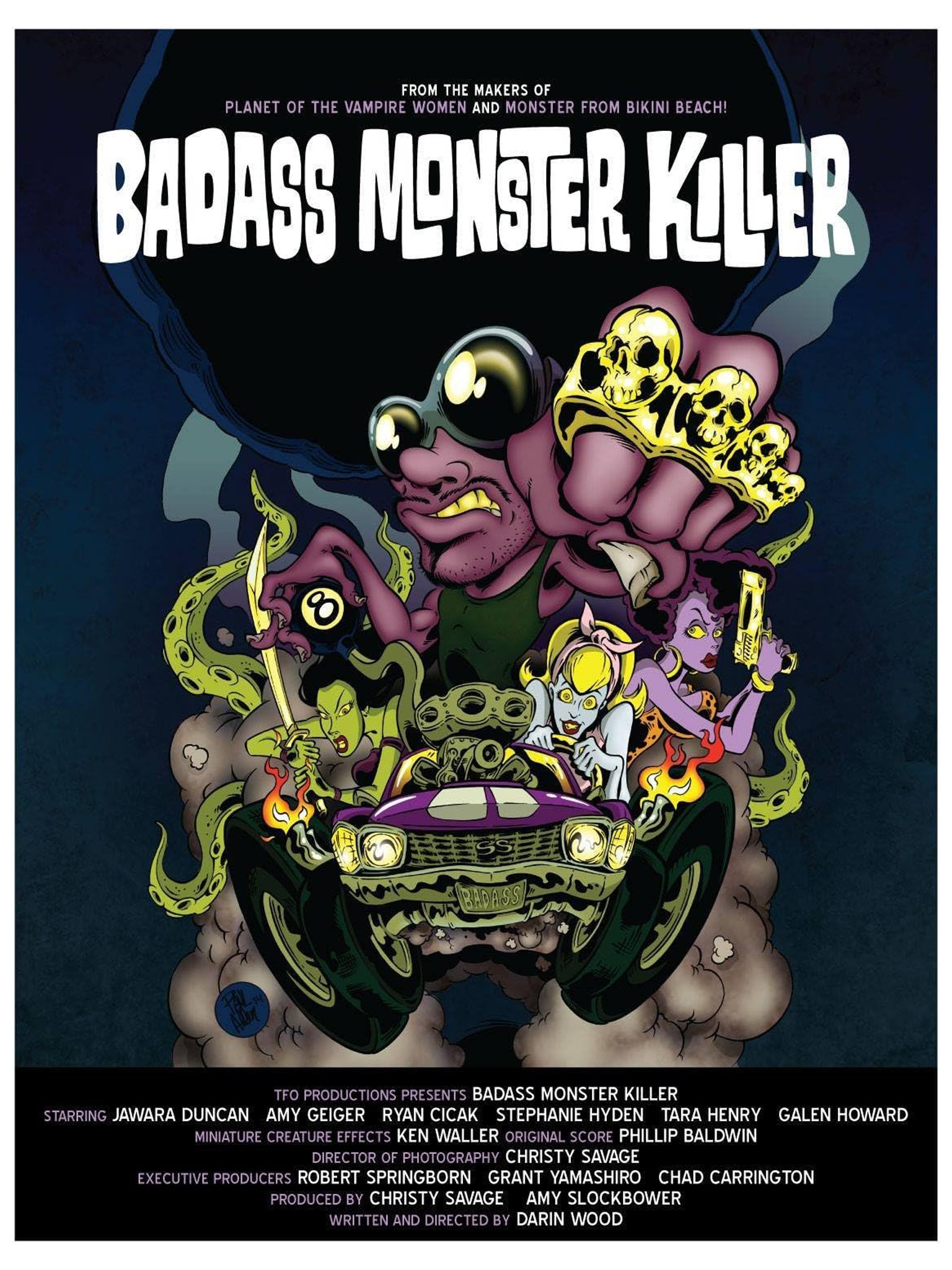 Badass Monster Killer | Rotten Tomatoes