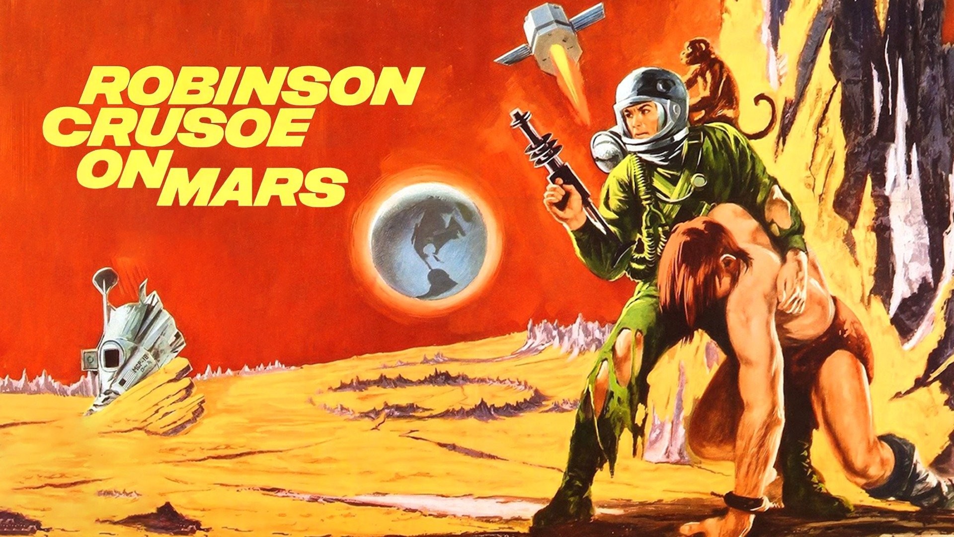 Robinson Crusoe on Mars Rotten Tomatoes