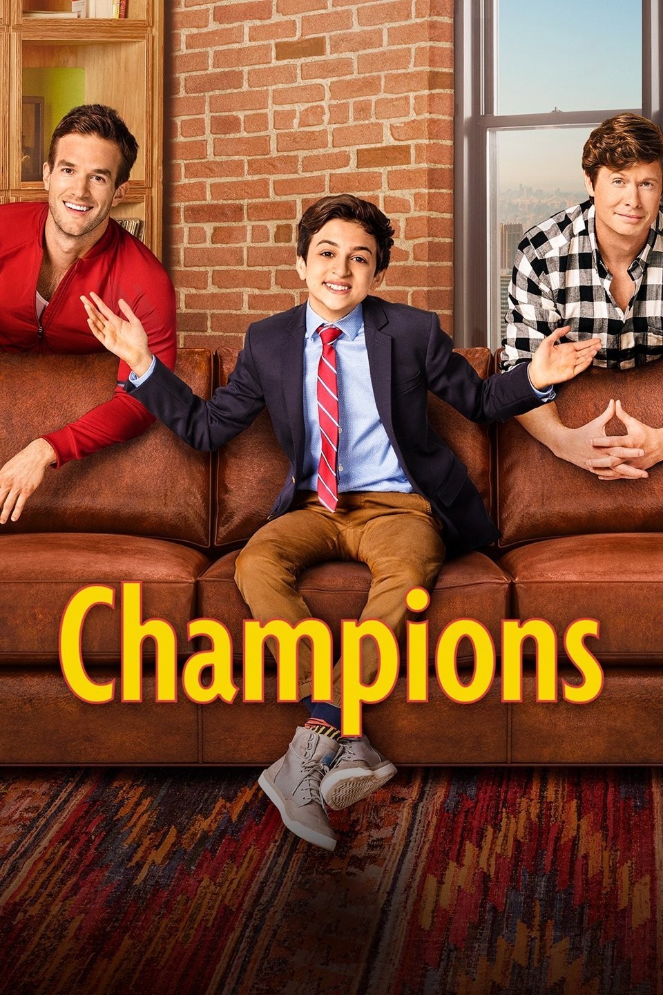 Champions (American TV series) - Wikipedia