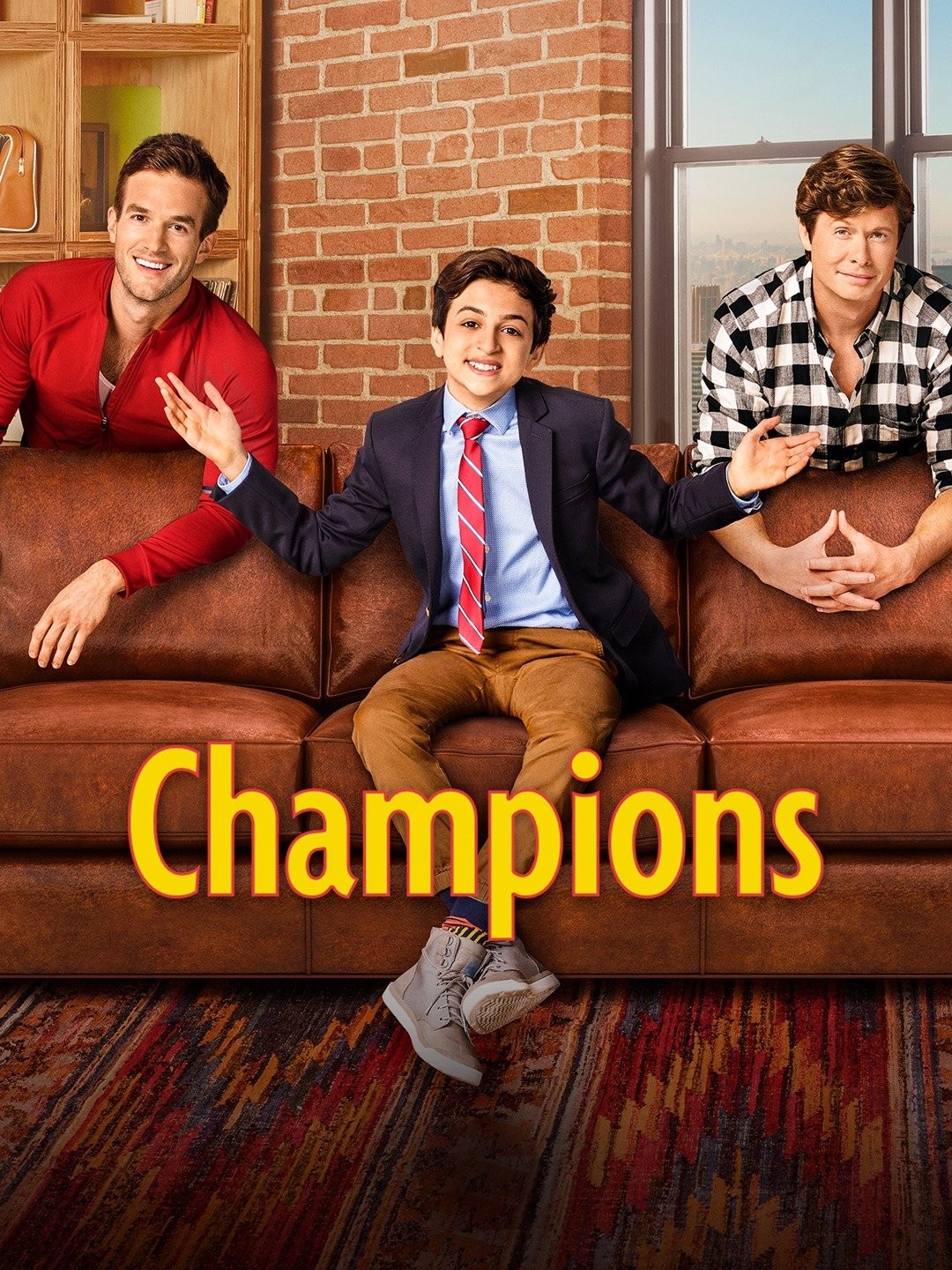 The Champions (TV Series 2018– ) - IMDb