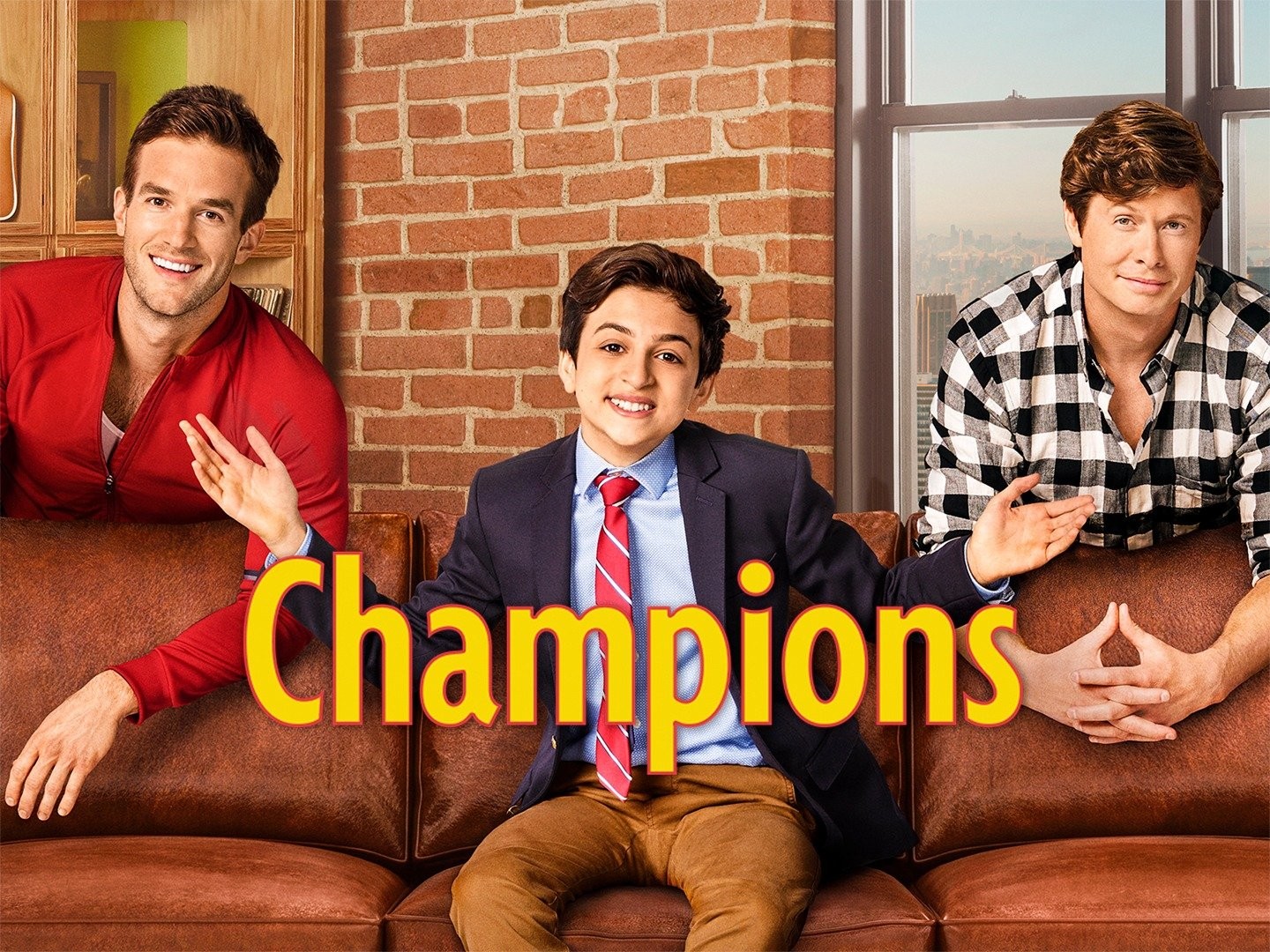 Champions (American TV series) - Wikipedia