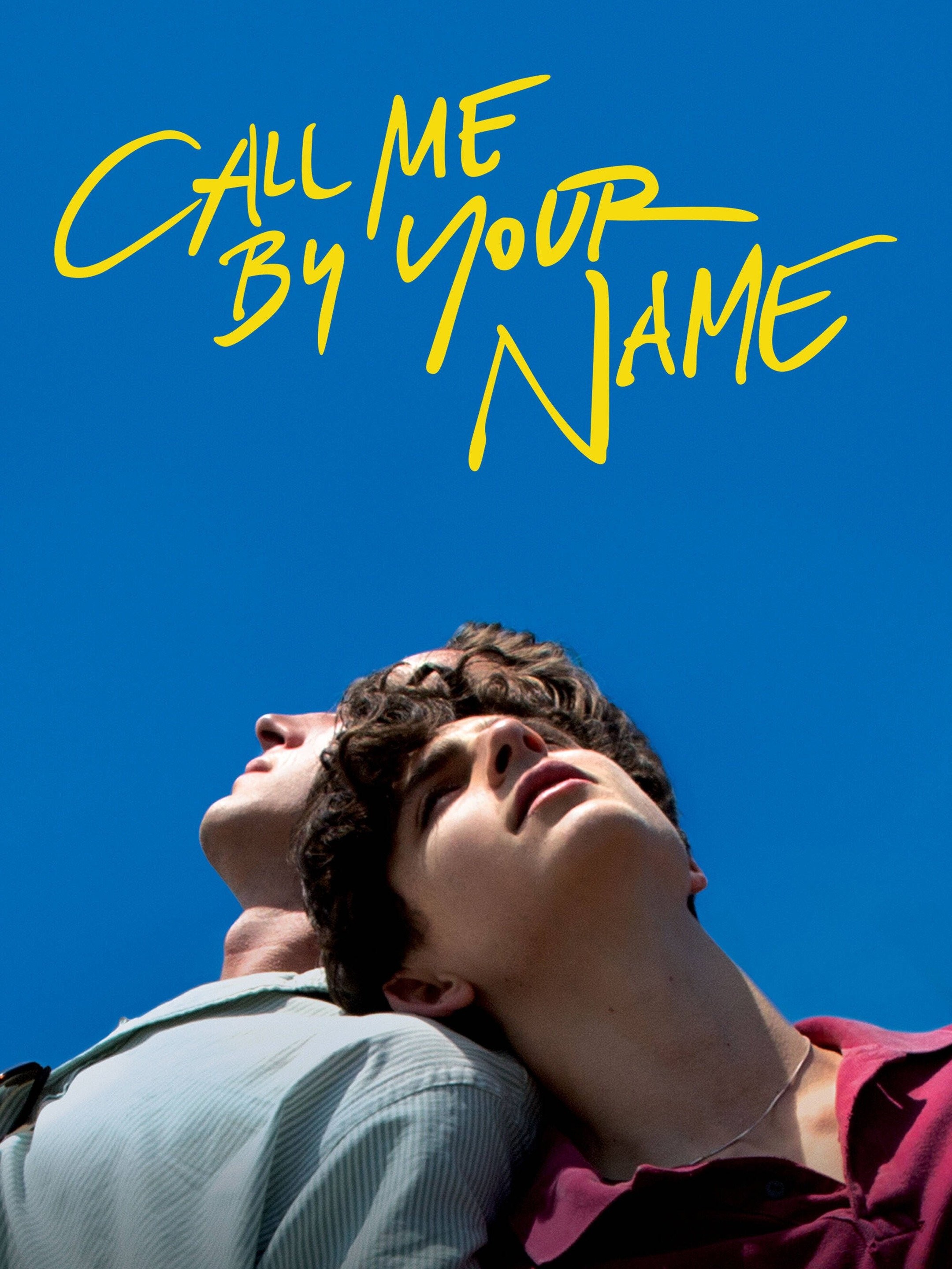 Call me by your online name coming to netflix