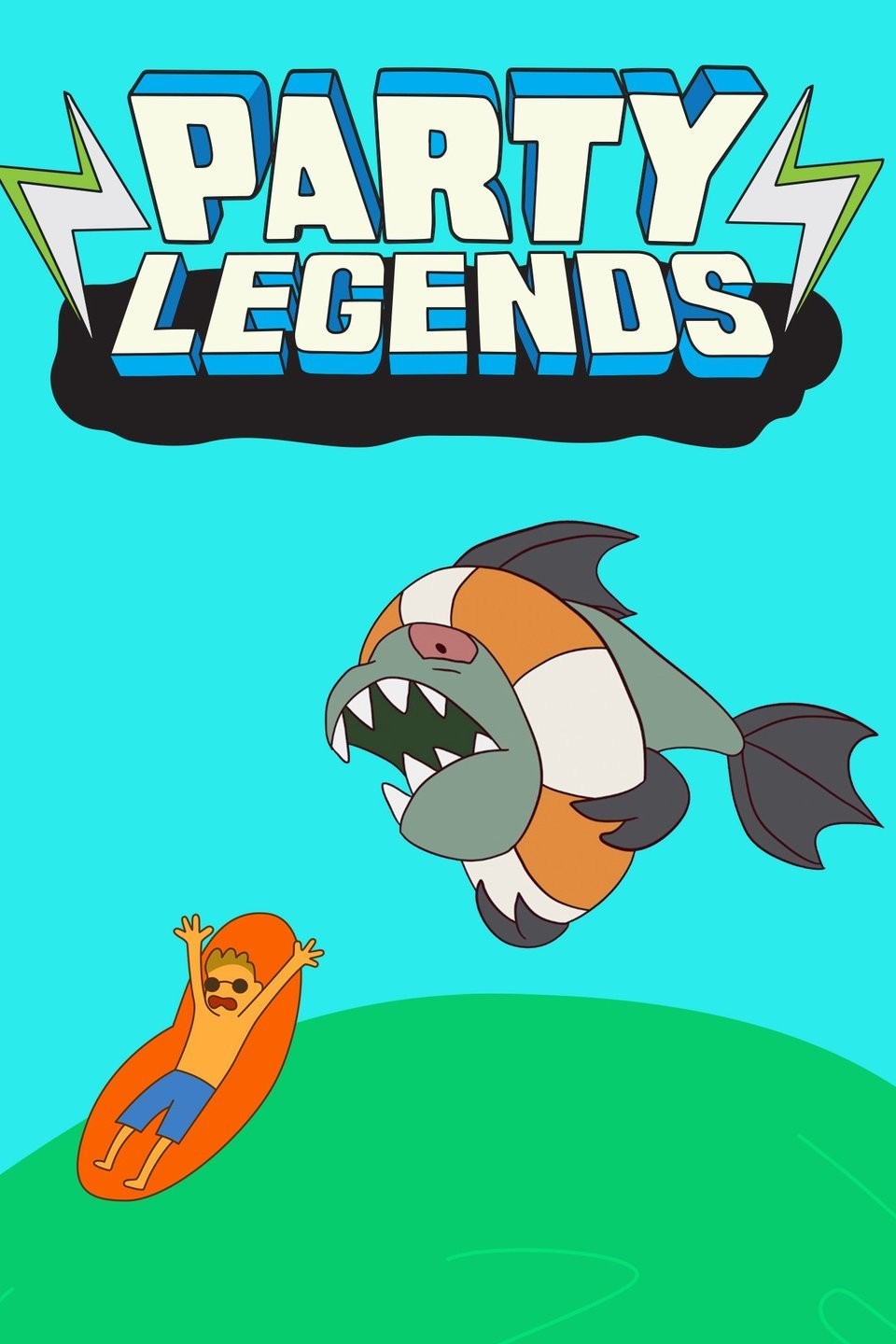 Cartoon Network Legends Poster 