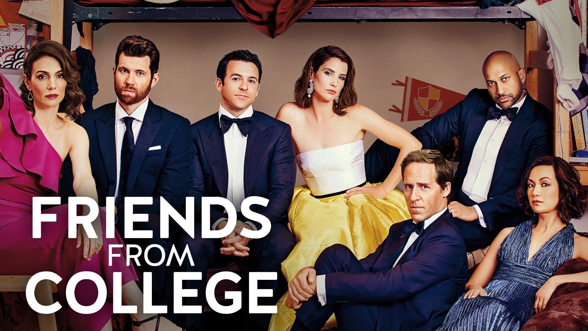 Friends From College - Série 2017 - AdoroCinema