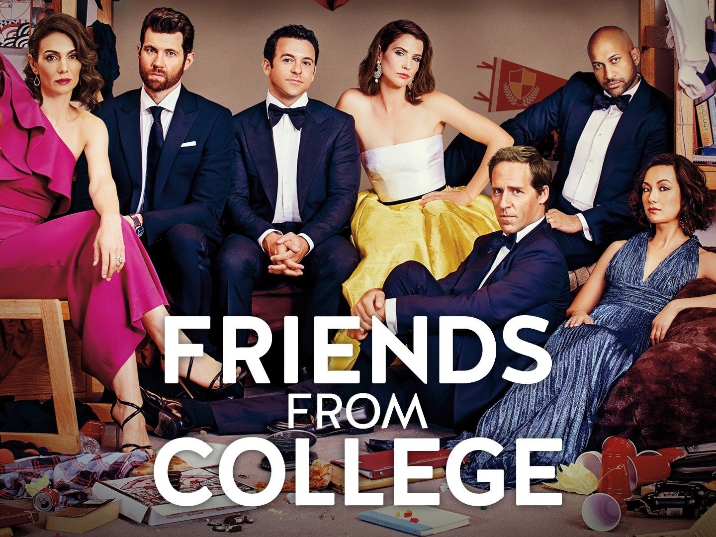 Friends From College - Série 2017 - AdoroCinema