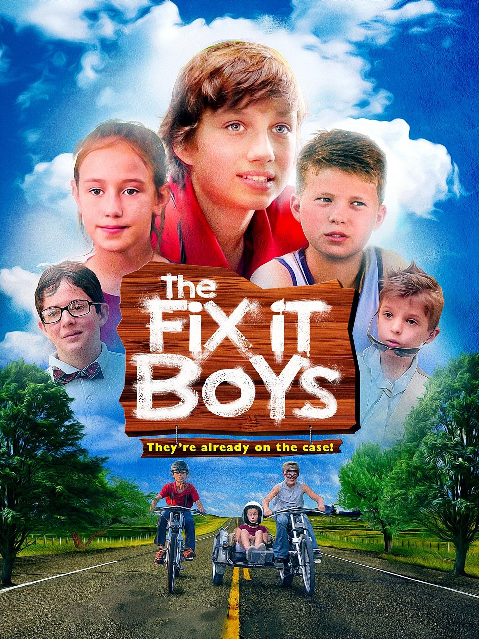 The Fix It Boys poster