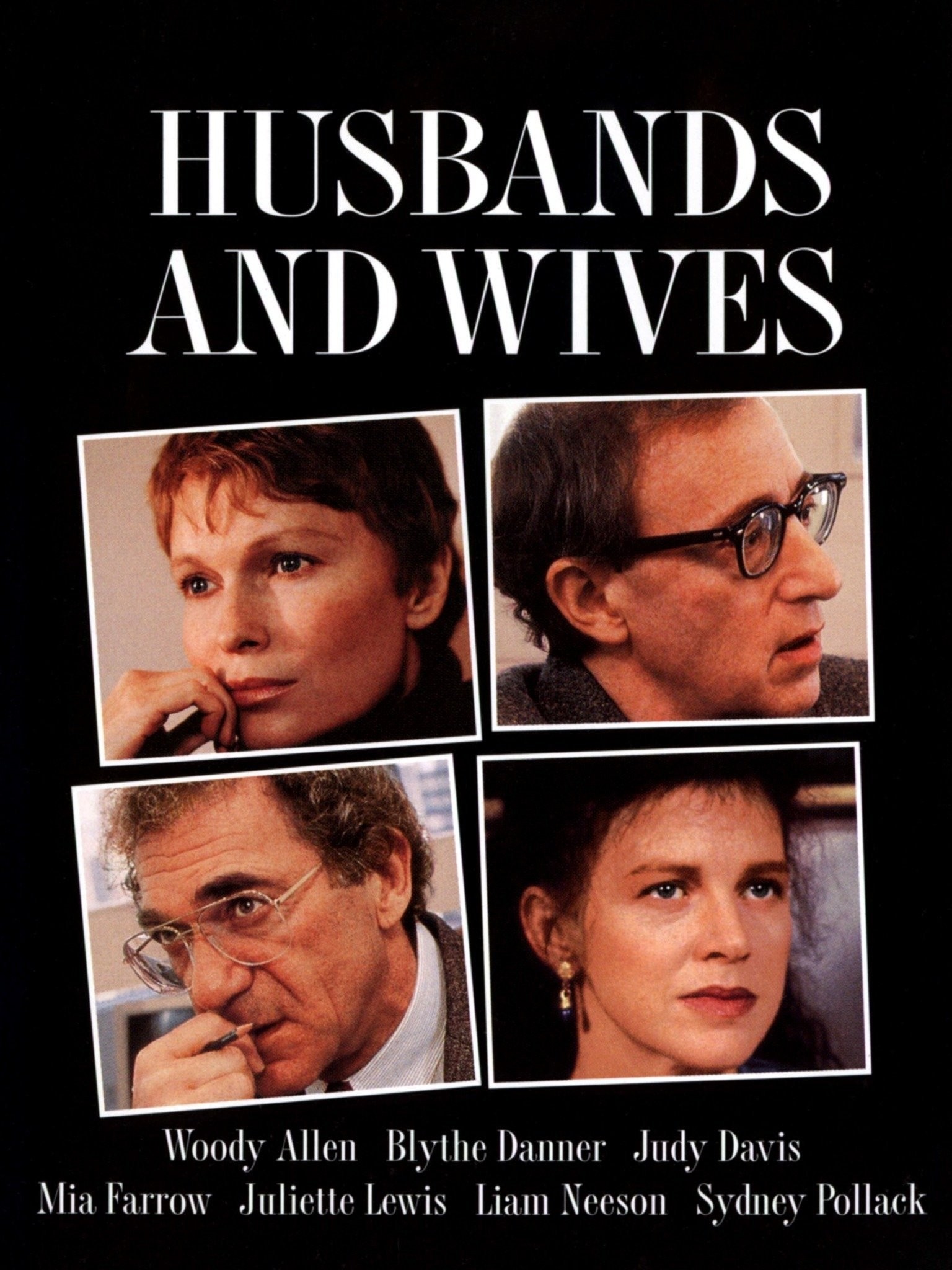 Husband and wives 1992 movie sex scene