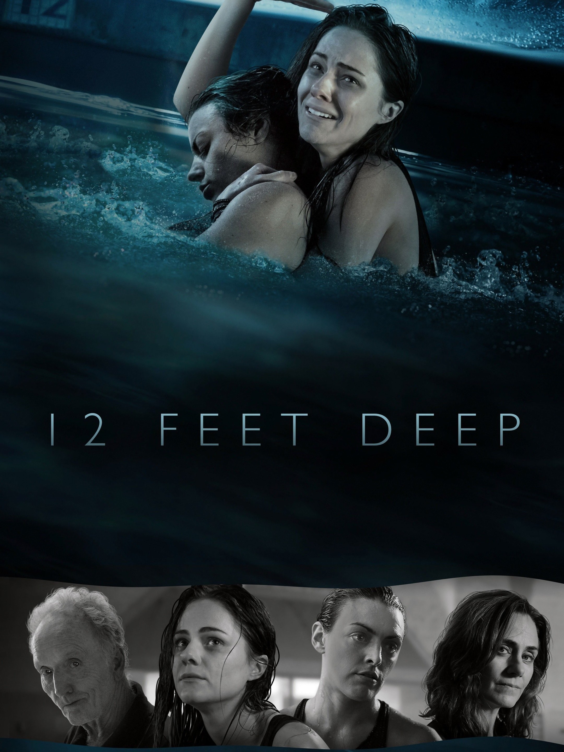 12 Feet Deep (2017) directed by Matt Eskandari • Reviews, film +