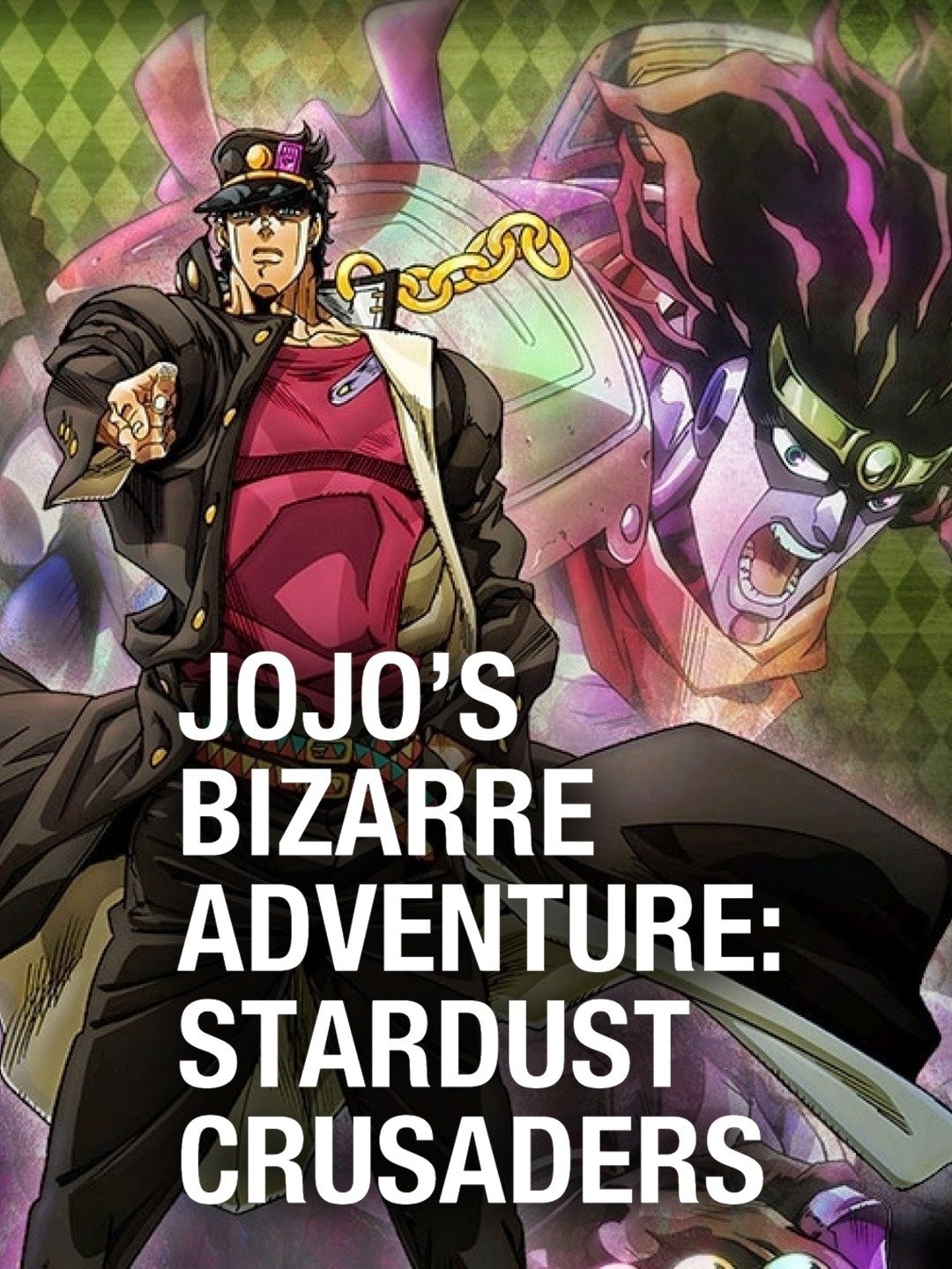 Watch JoJo's Bizarre Adventure: Stardust Crusaders Streaming