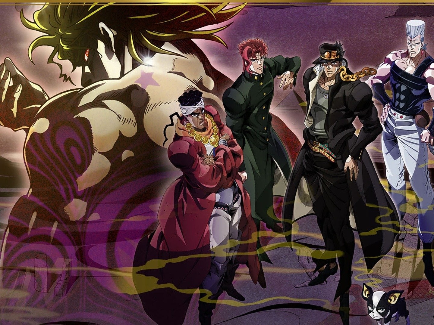 JoJo's Bizarre Adventure: Stardust Crusaders - JoJo's Bizarre