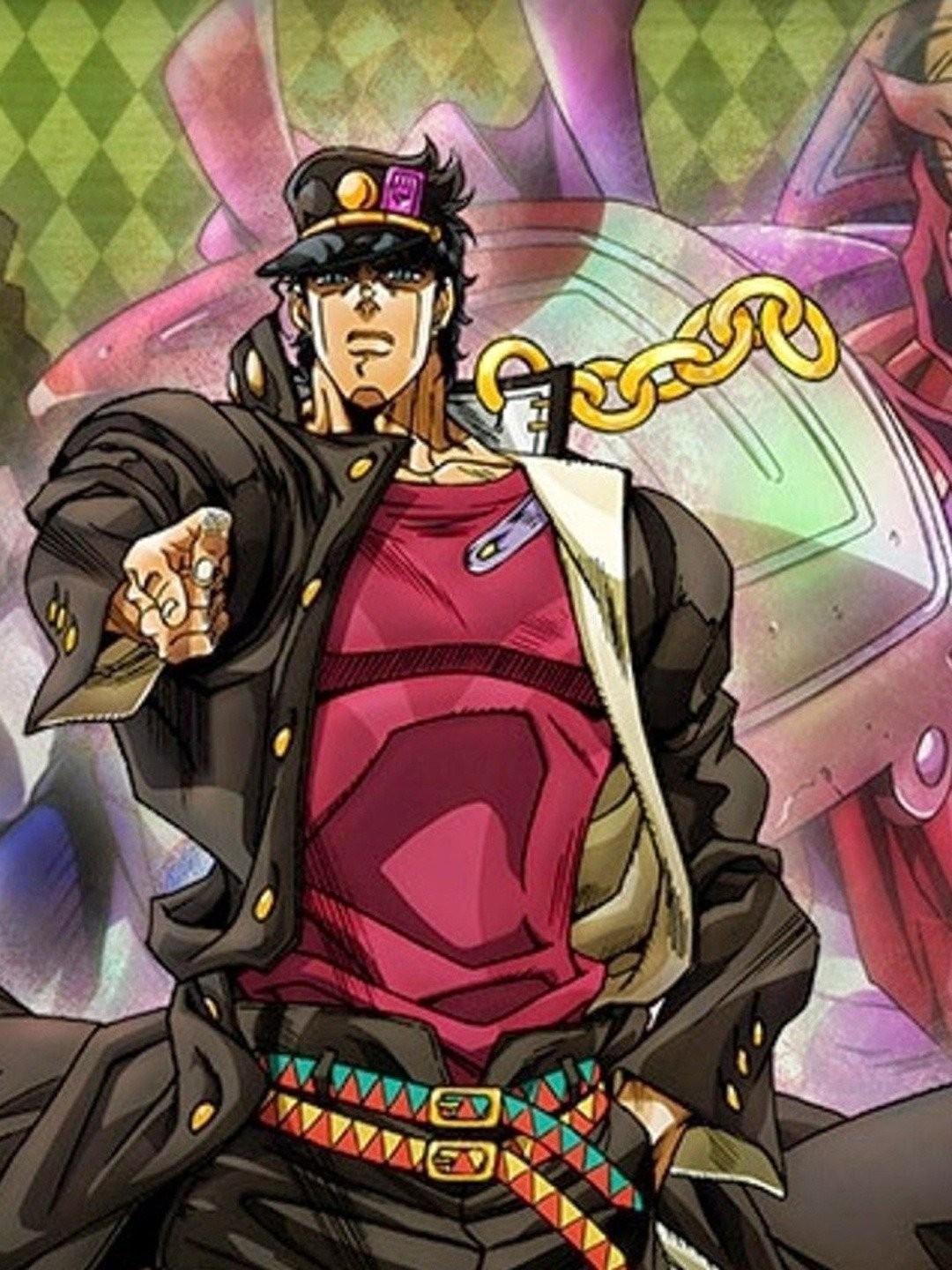 JoJo's Bizarre Adventure: Stardust Crusaders to Be Made into Anime , Jotaro  Kujo to Appear on Screen in 2014, Anime News