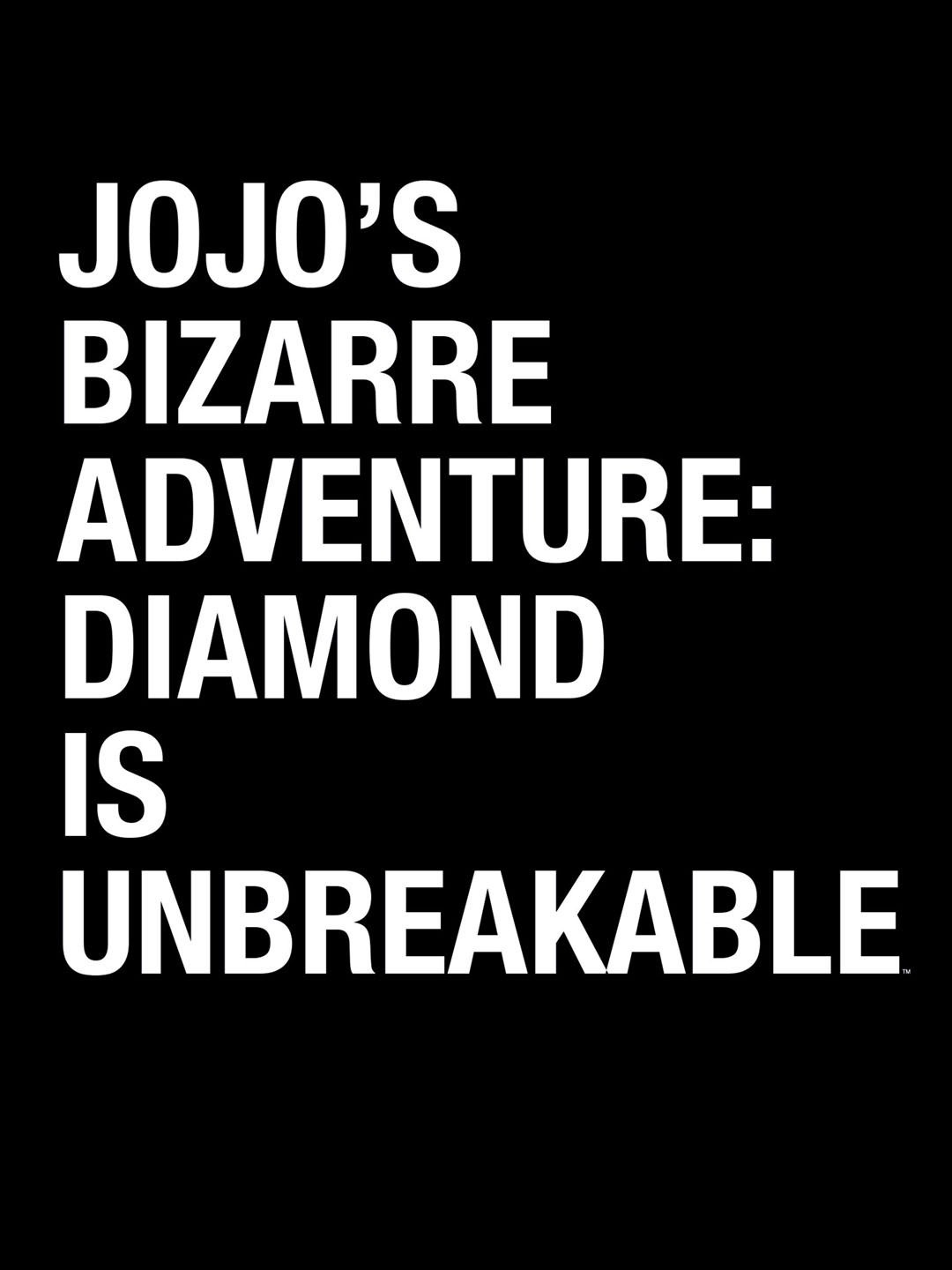 Jojo´S Bizarre Adventure: Diamond´S Unbreakable (Temporada 3