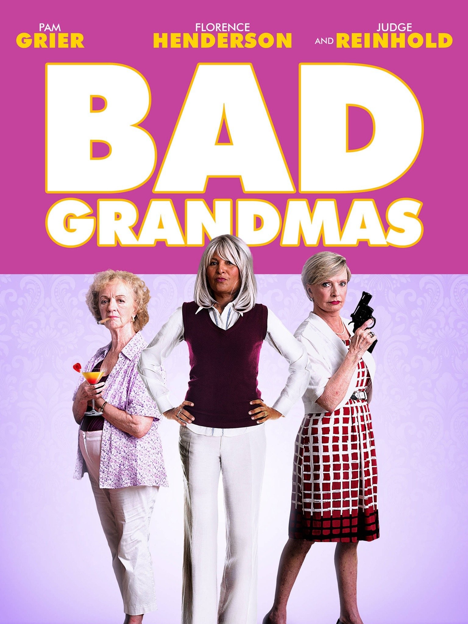 Badass grandmas in TV and movies