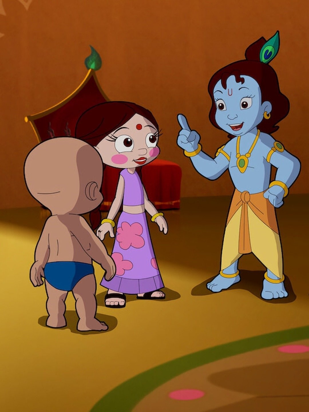 Watch Chhota Bheem aur Krishna