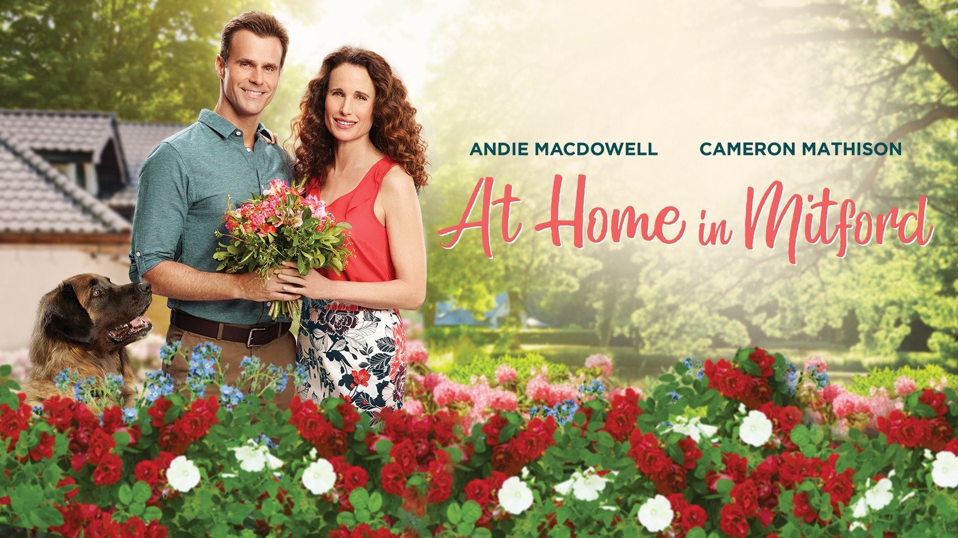  At Home in Mitford : Andie MacDowell;Cameron Mathison, None:  Movies & TV