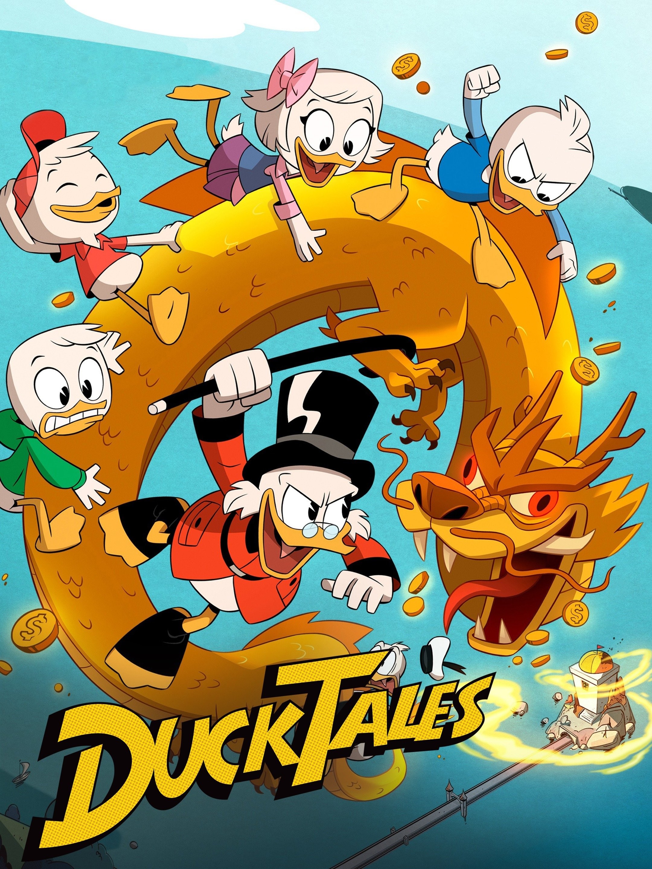 DuckTales: Donald Duck Meets Daisy Duck for the First Time in New Clip