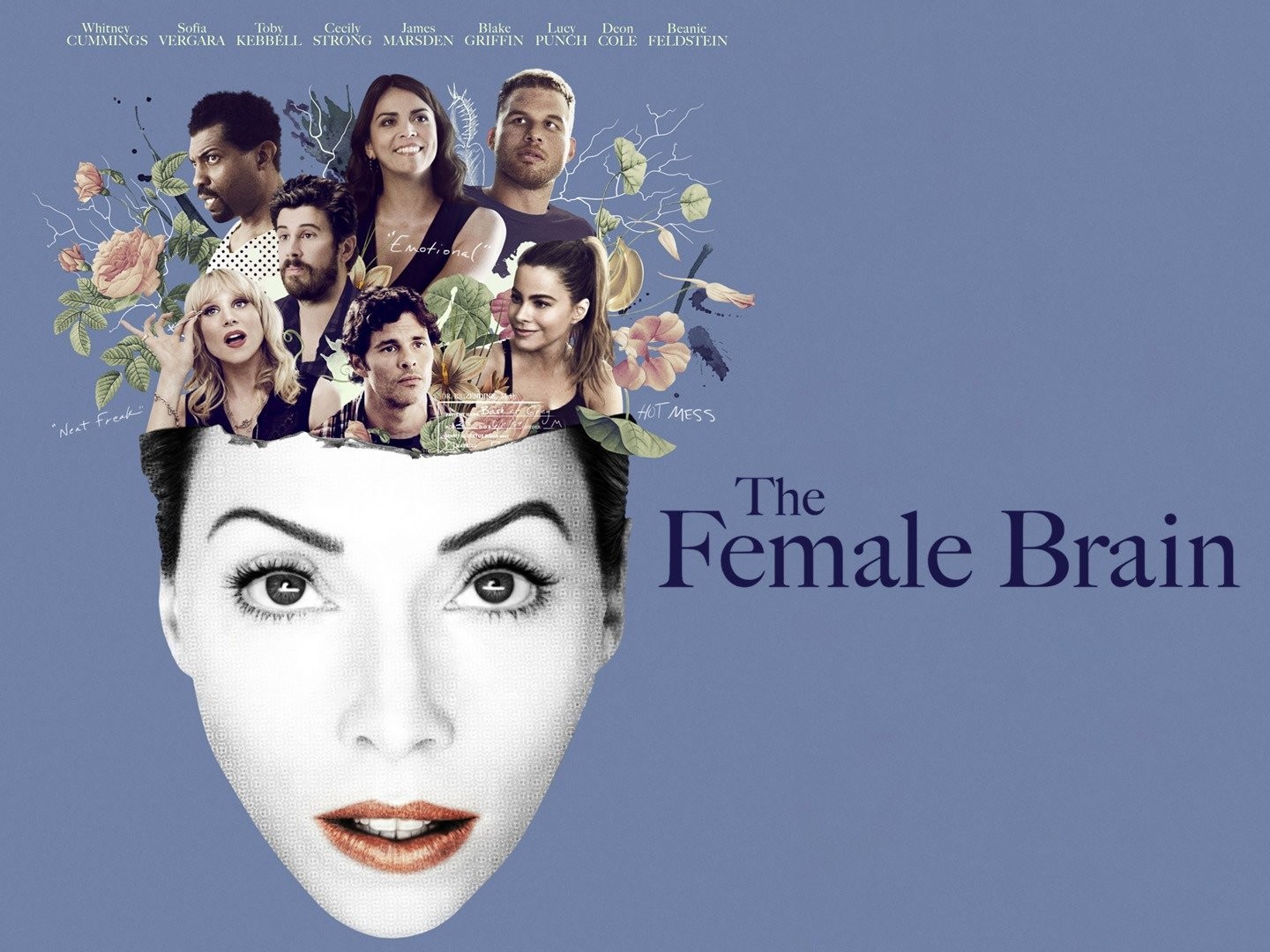 The Female Brain movie review (2018)