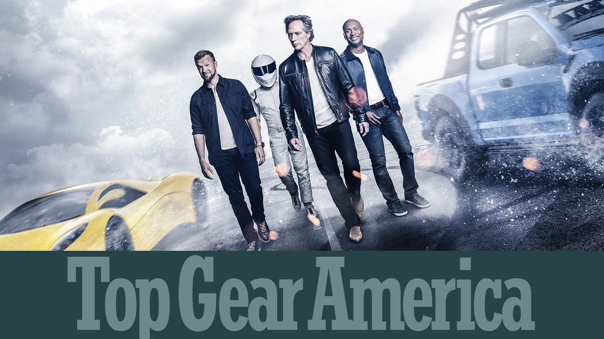 Get Ready For the All-New Top Gear America!