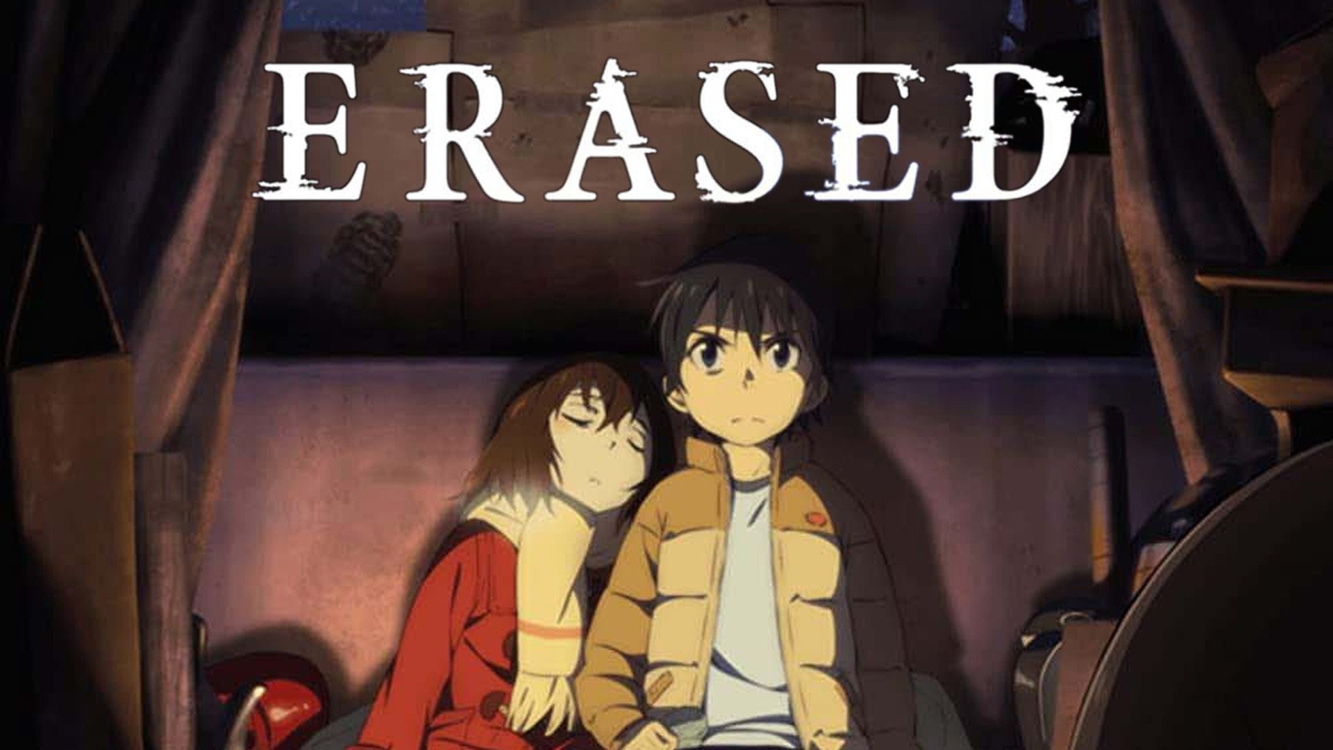 ERASED (2016): ratings and release dates for each episode
