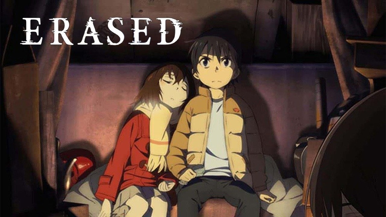Erased – Anime Review