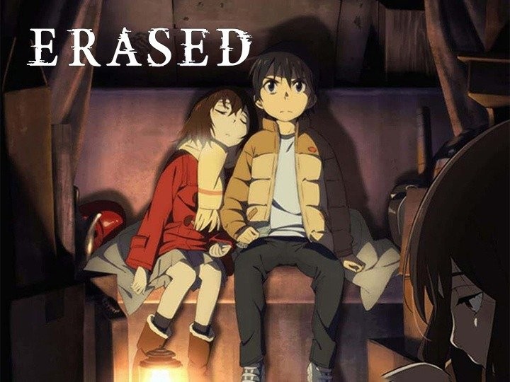 Erased Anime Review