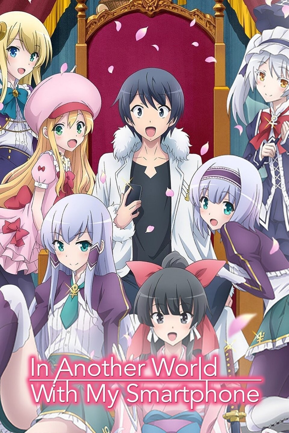 15 Isekai wa Smartphone to Tomo ni ideas