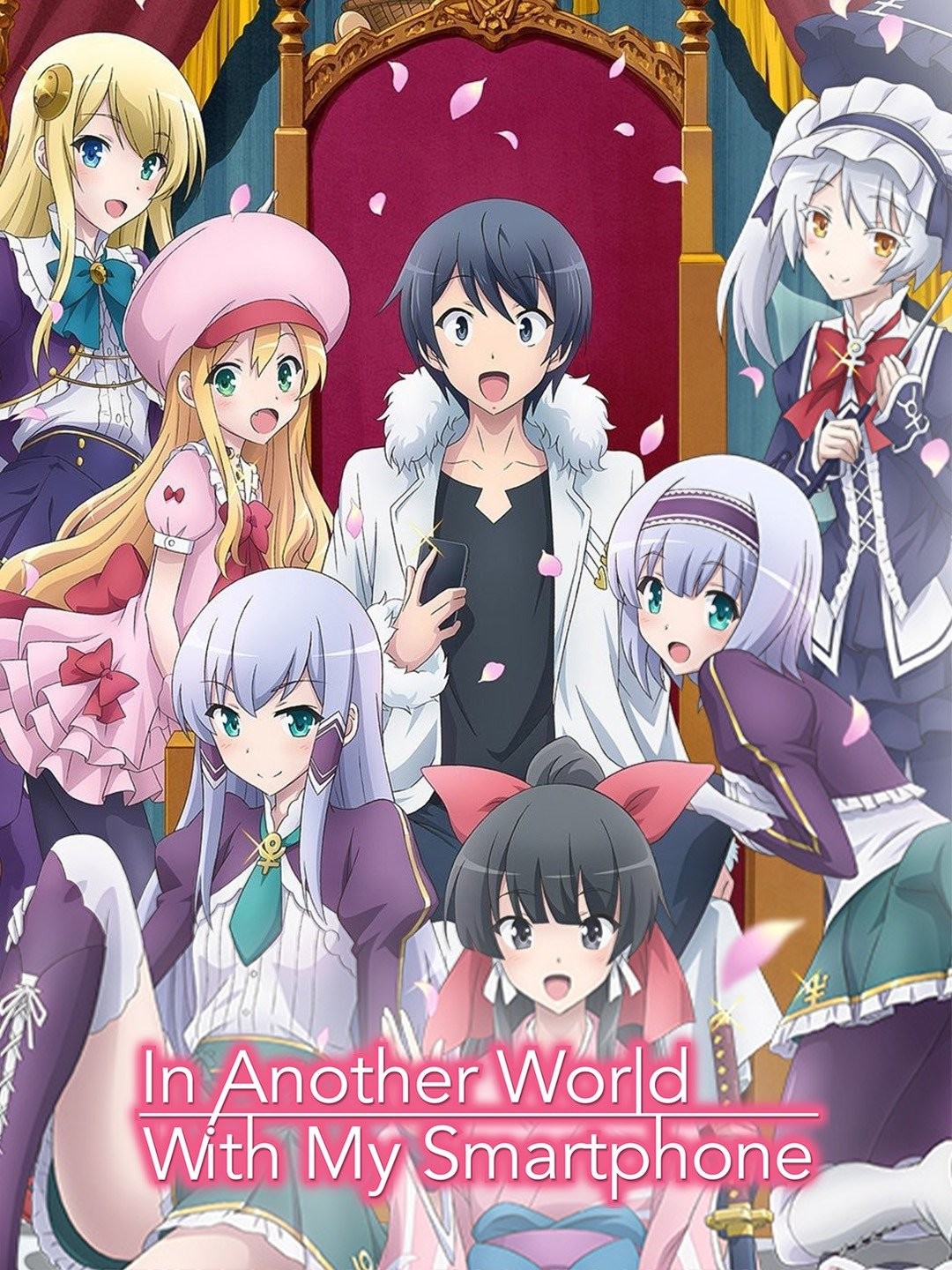 Isekai wa smartphone to tomo ni. (TV Mini Series 2017–2023