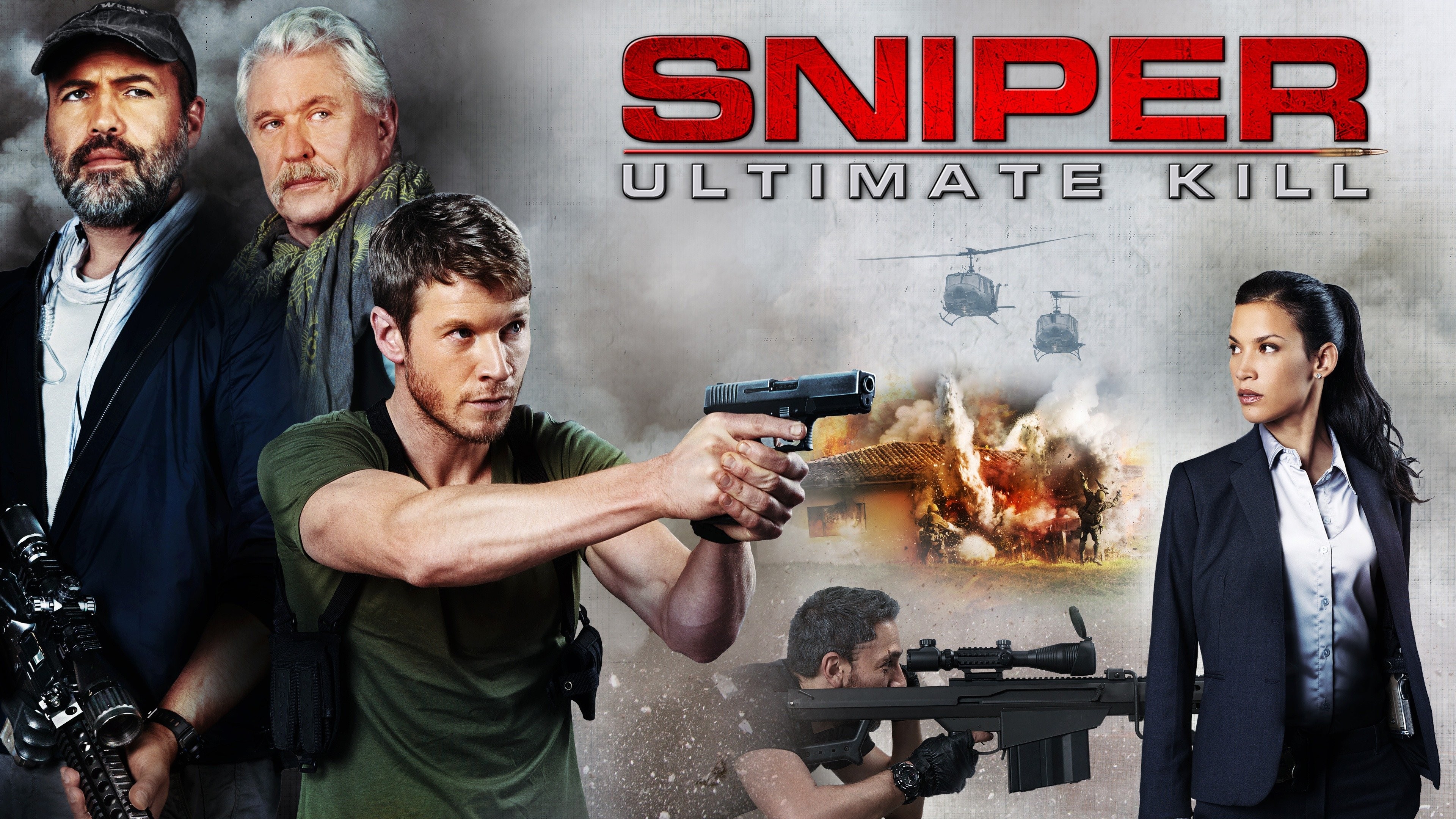 Cast of sniper: ultimate kill