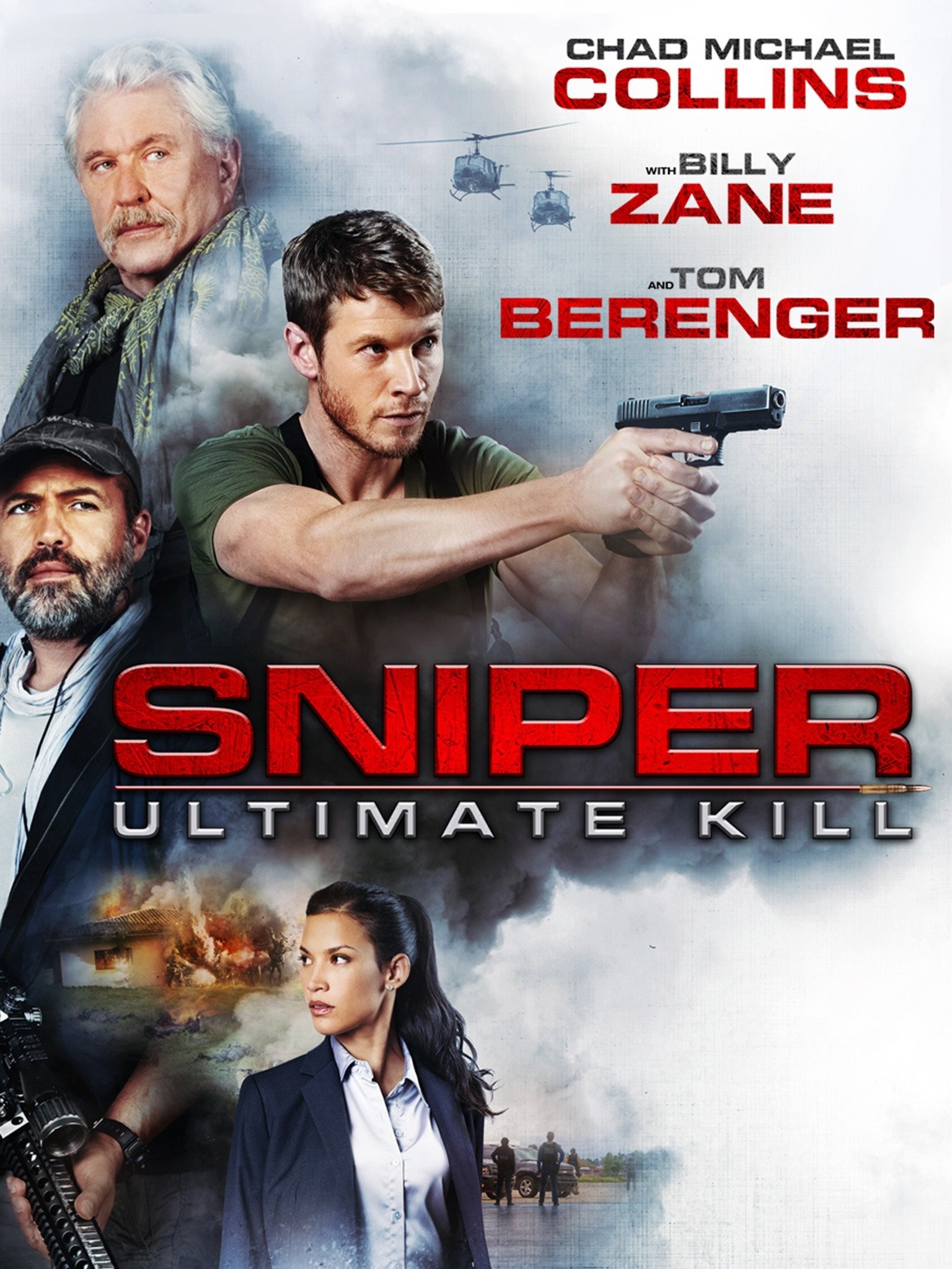Cast of sniper: ultimate kill
